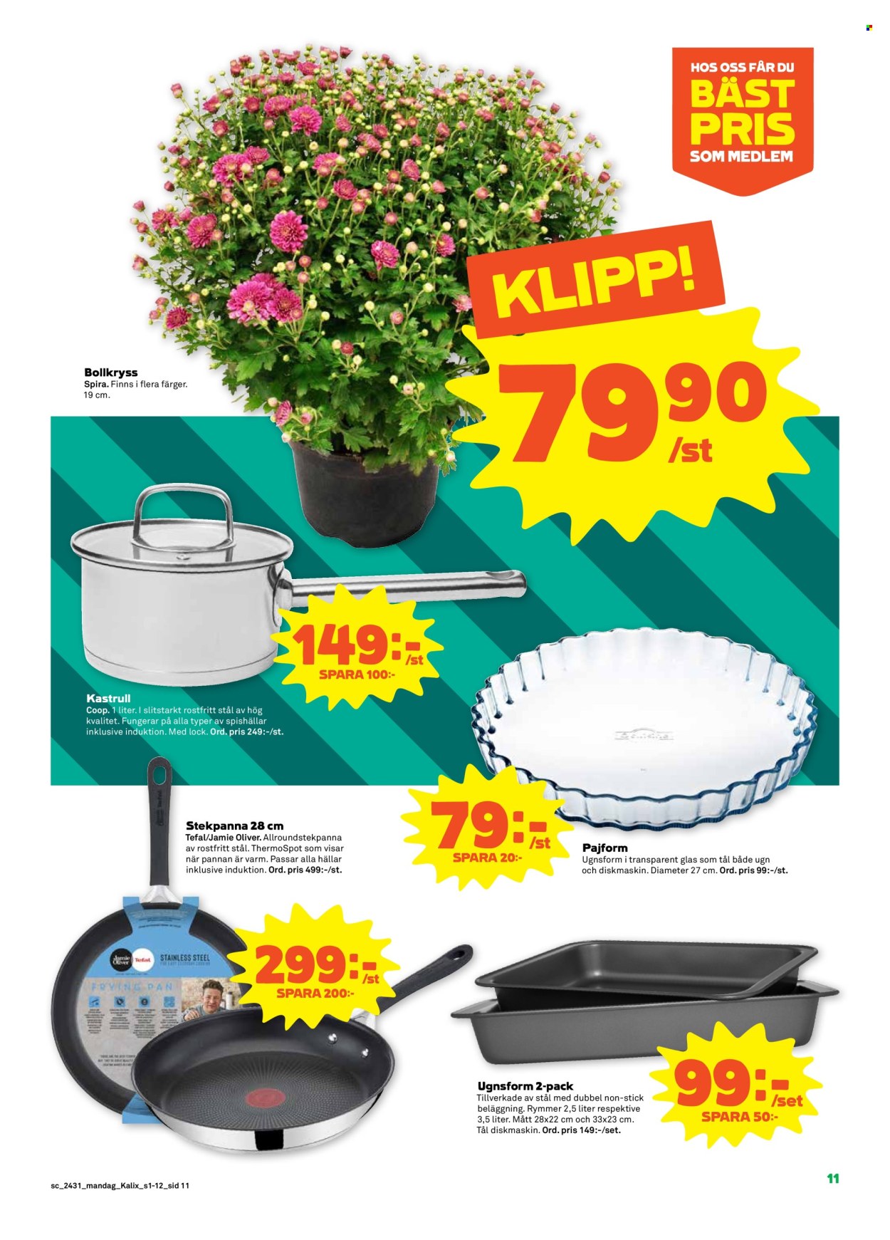 Stora Coop reklamblad - 29/7 2024 - 4/8 2024. Sida 11