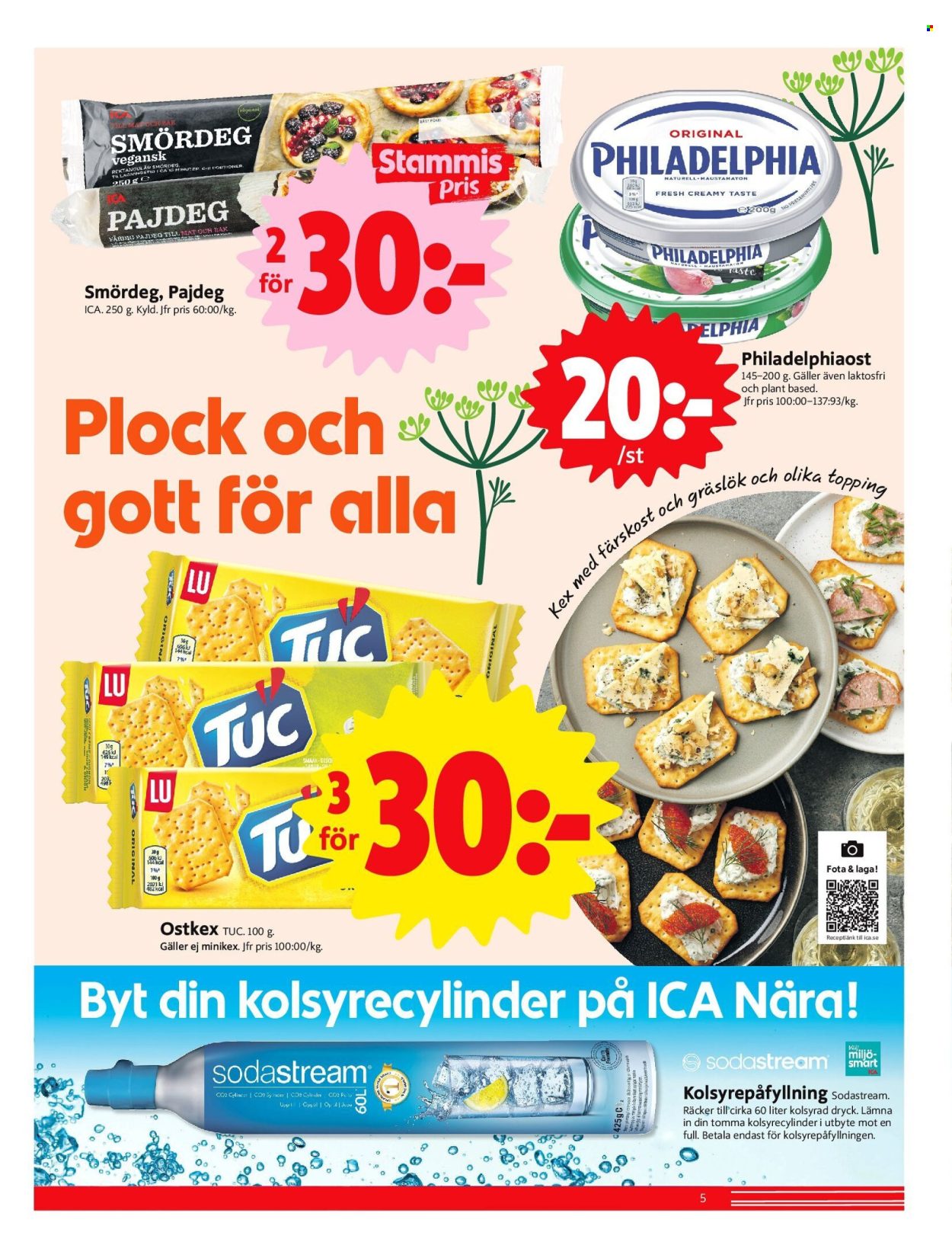 ICA reklamblad - 29/7 2024 - 11/8 2024. Sida 5