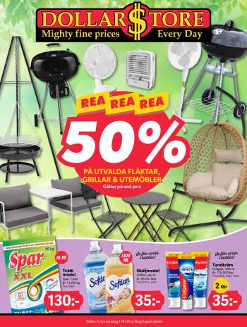 DollarStore reklamblad.