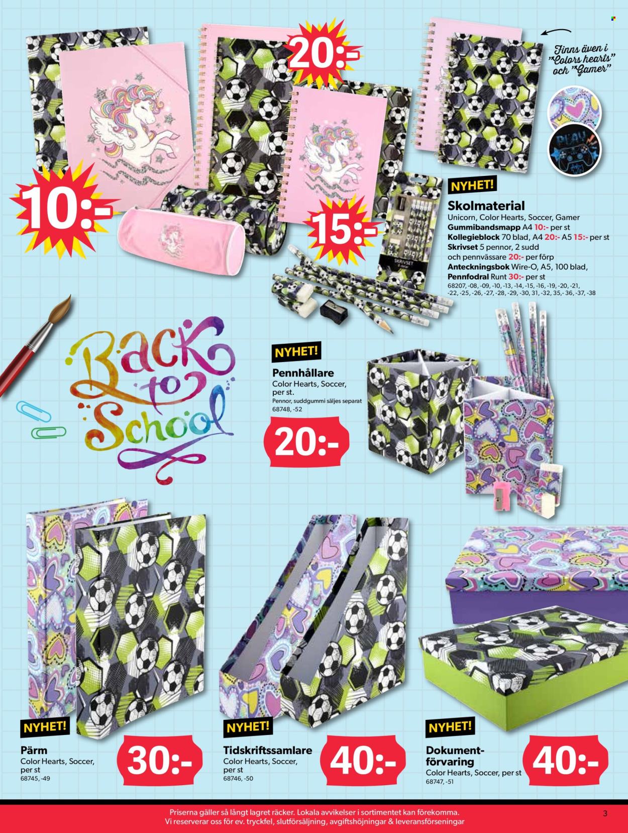 DollarStore reklamblad. Sida 3