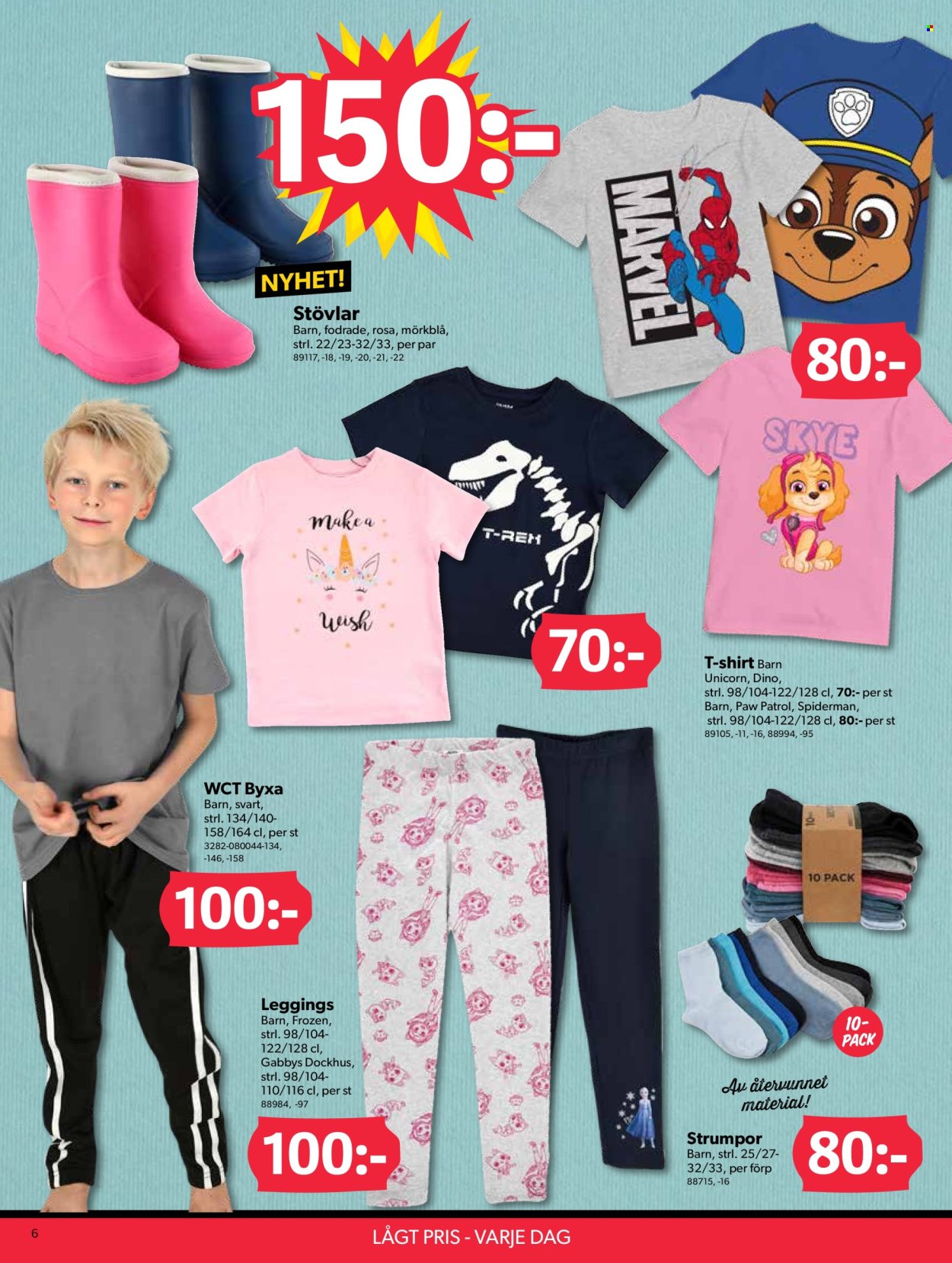 DollarStore reklamblad. Sida 6