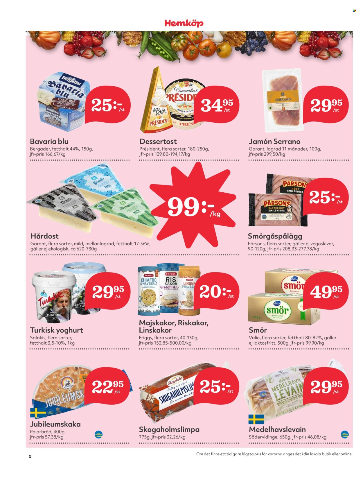Hemköp reklamblad - 5/8 2024 - 11/8 2024. Sida 2