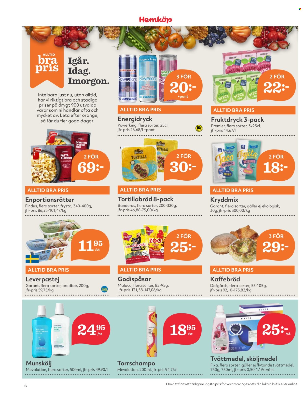 Hemköp reklamblad - 5/8 2024 - 11/8 2024. Sida 6