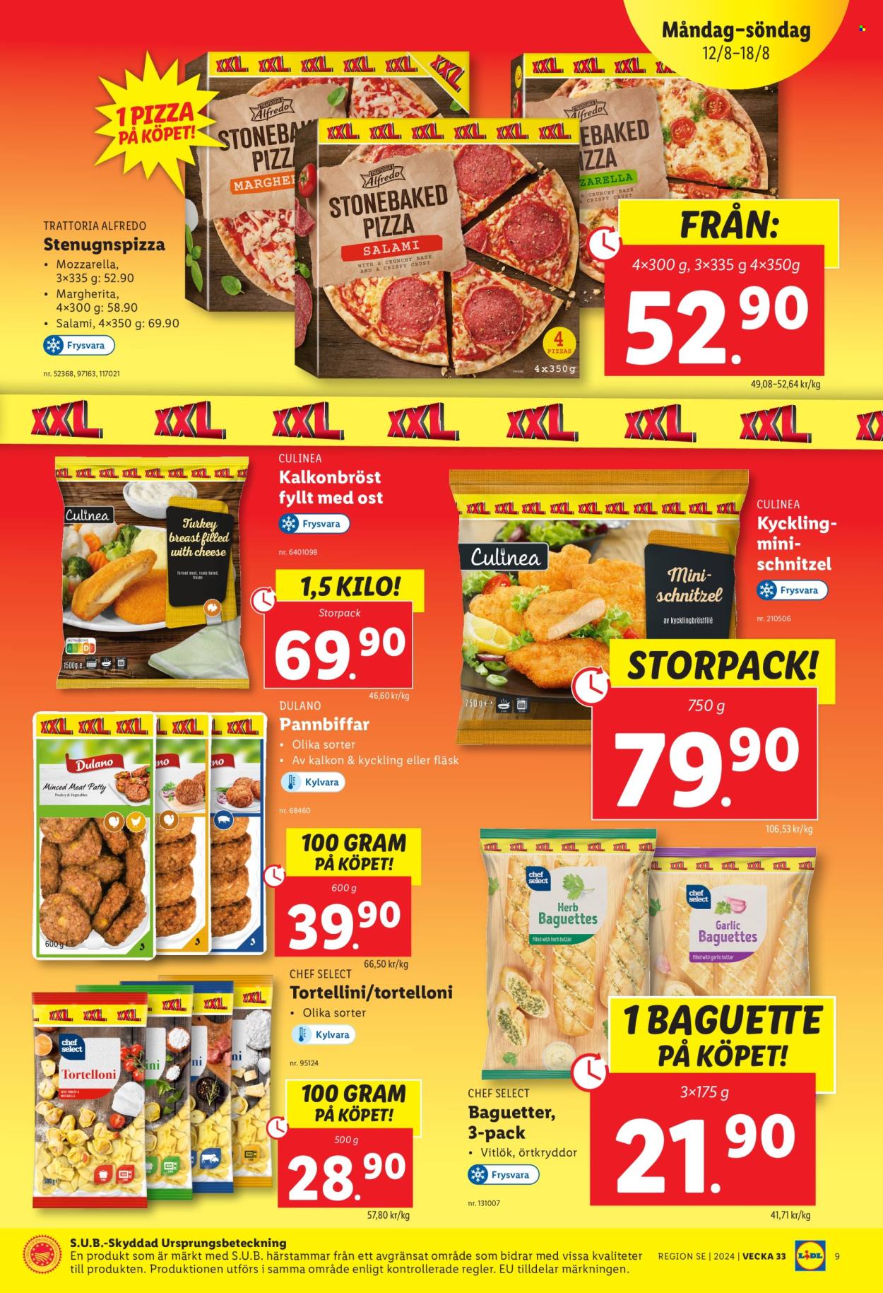 Lidl reklamblad - 12/8 2024 - 18/8 2024. Sida 9