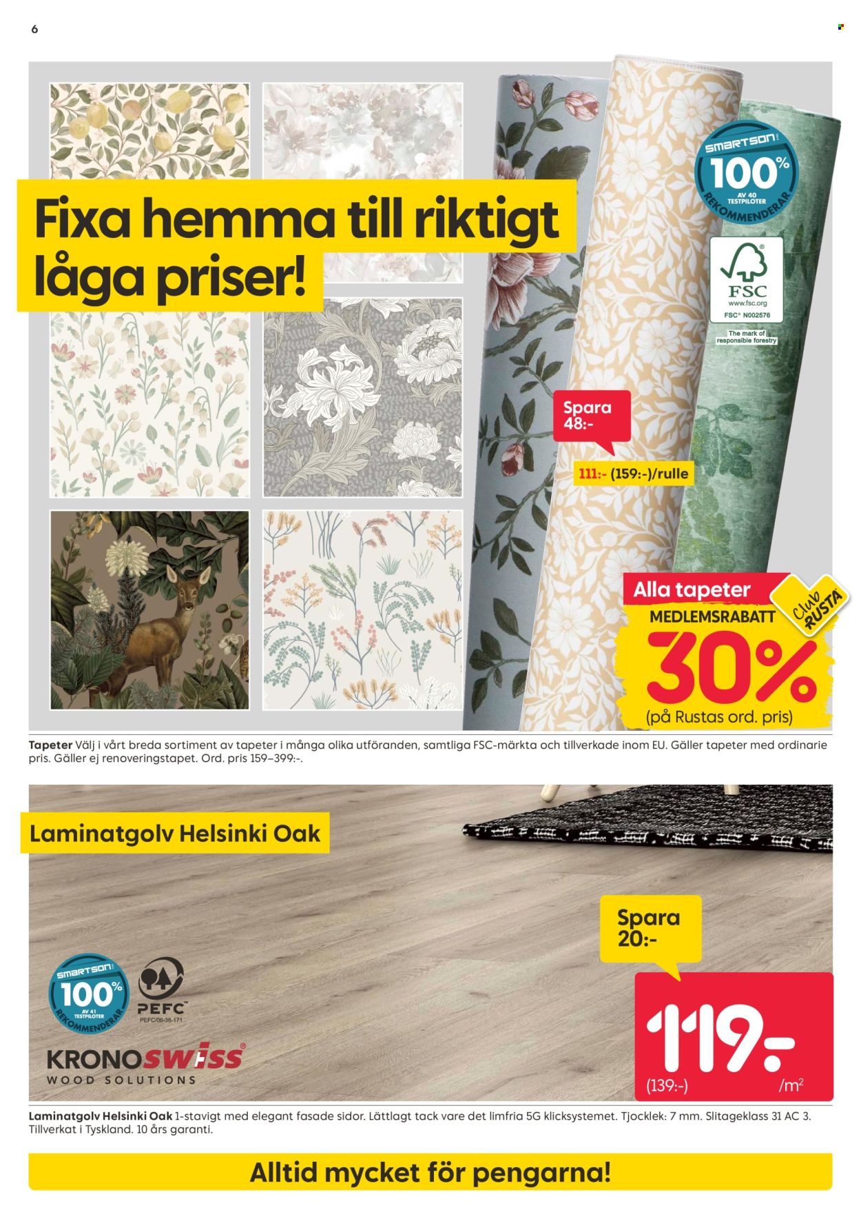 Rusta reklamblad - 5/8 2024 - 11/8 2024. Sida 6