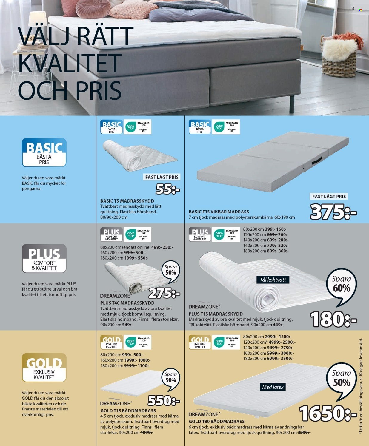 JYSK reklamblad - 5/8 2024 - 18/8 2024. Sida 4