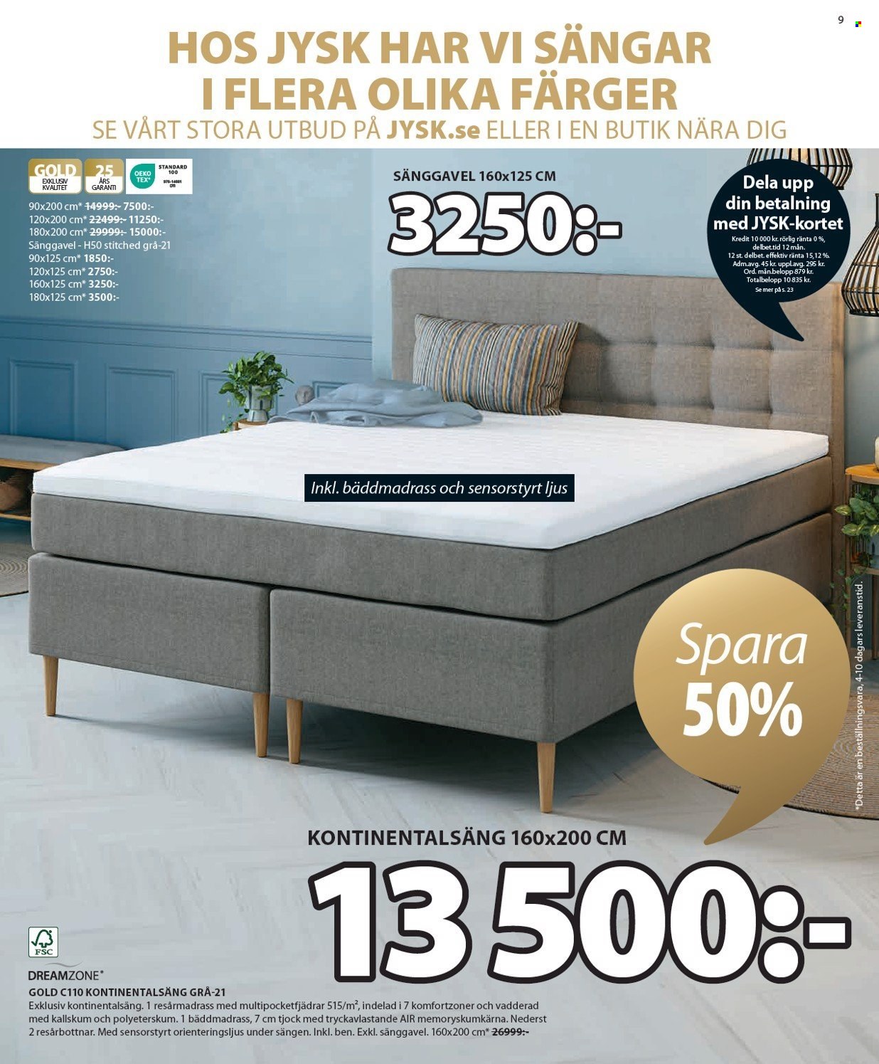 JYSK reklamblad - 5/8 2024 - 18/8 2024. Sida 10