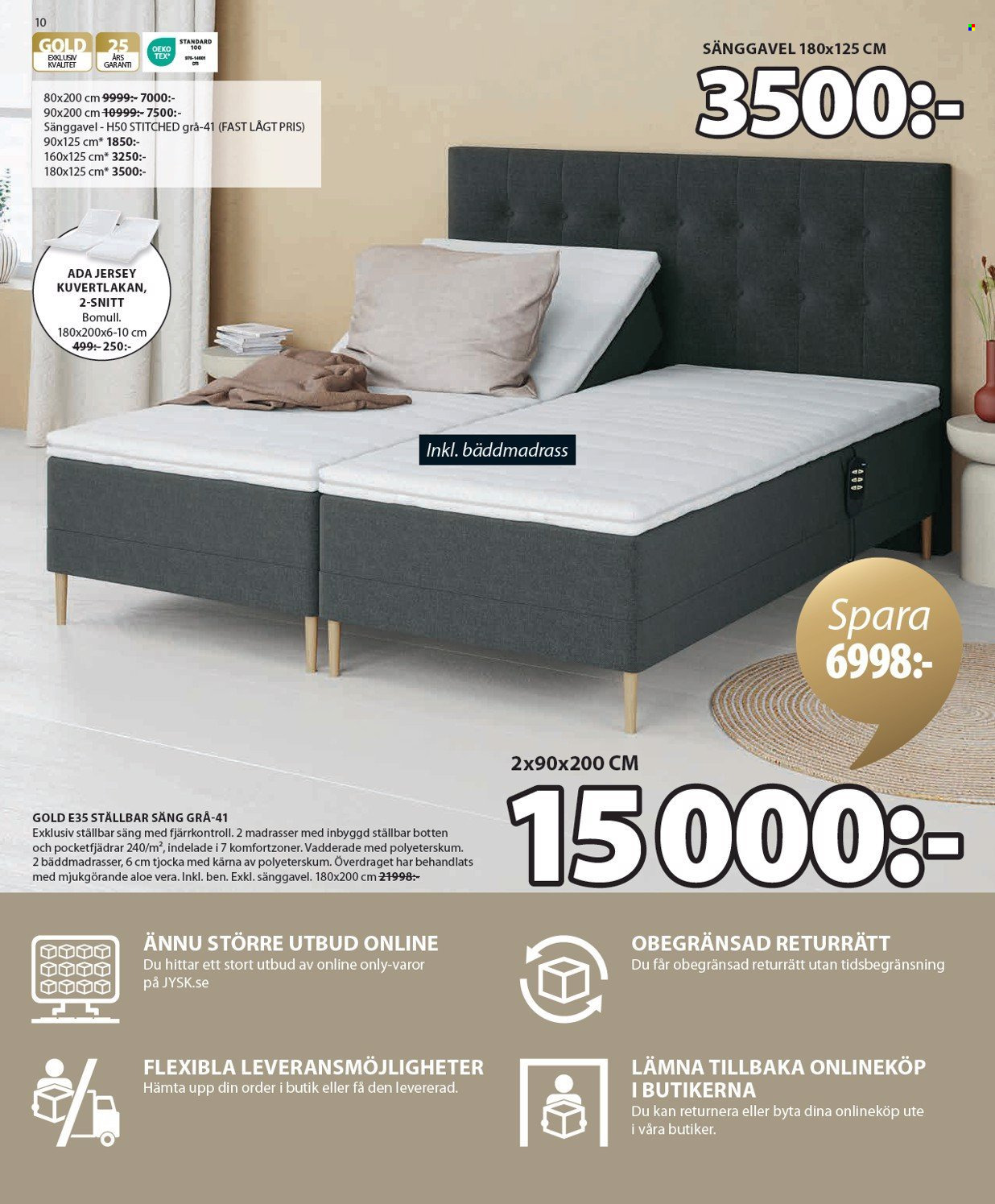 JYSK reklamblad - 5/8 2024 - 18/8 2024. Sida 11