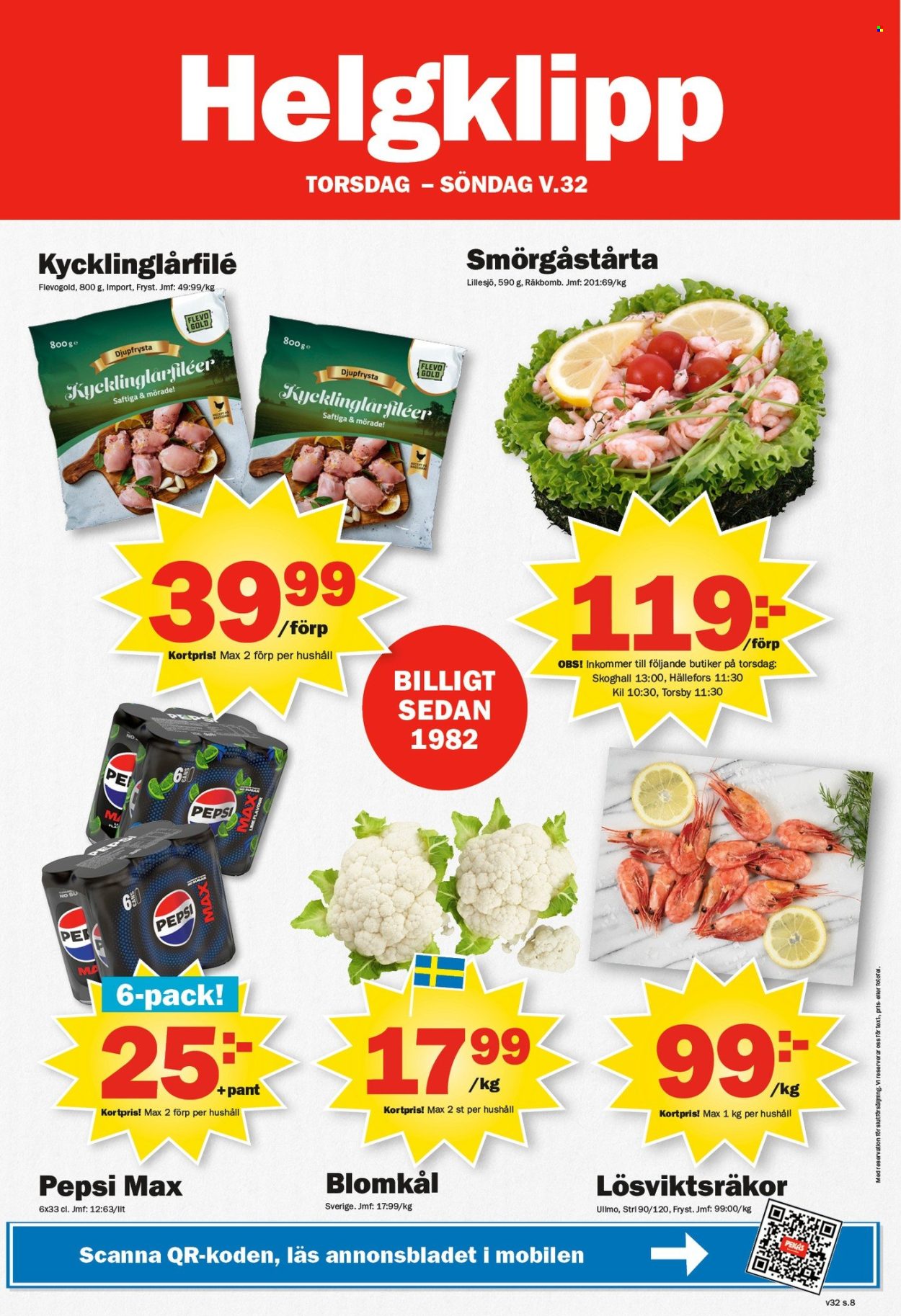 Pekås reklamblad - 5/8 2024 - 11/8 2024. Sida 2