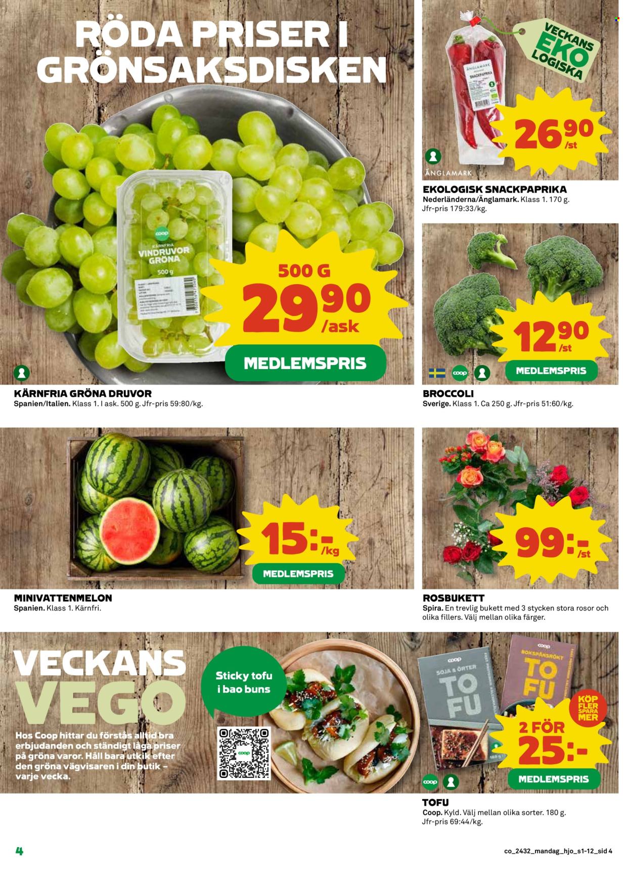 Coop reklamblad - 5/8 2024 - 11/8 2024. Sida 4