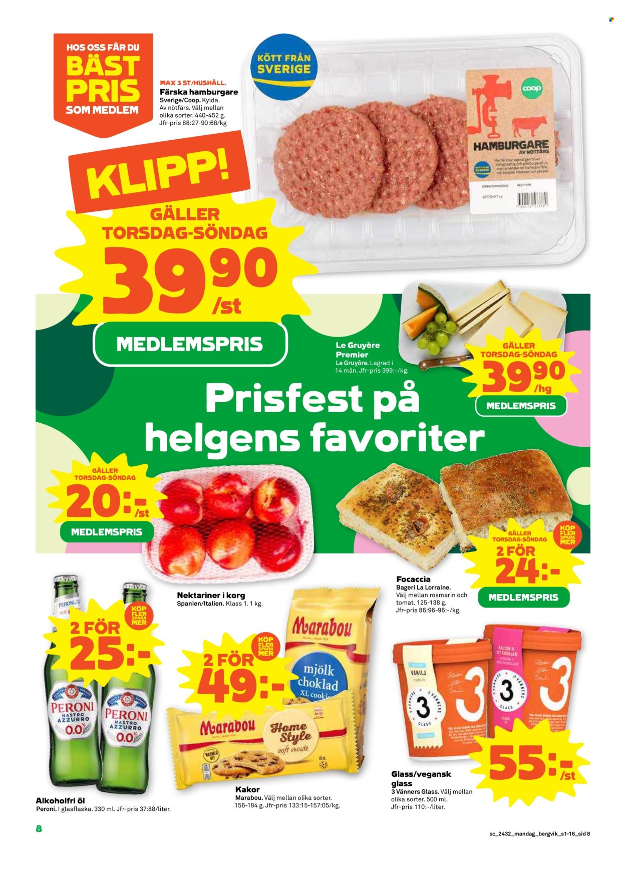 Stora Coop reklamblad - 5/8 2024 - 11/8 2024. Sida 8