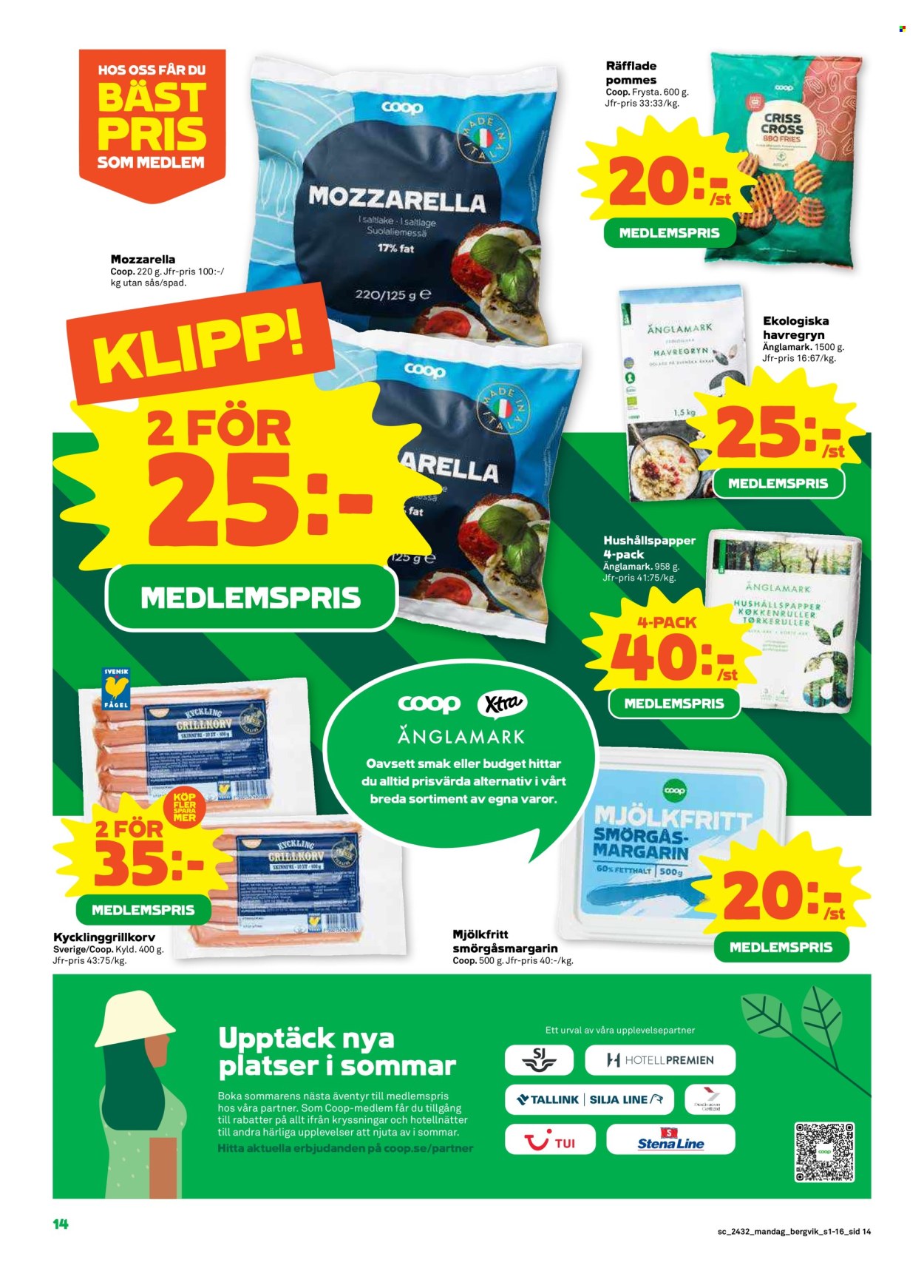 Stora Coop reklamblad - 5/8 2024 - 11/8 2024. Sida 14