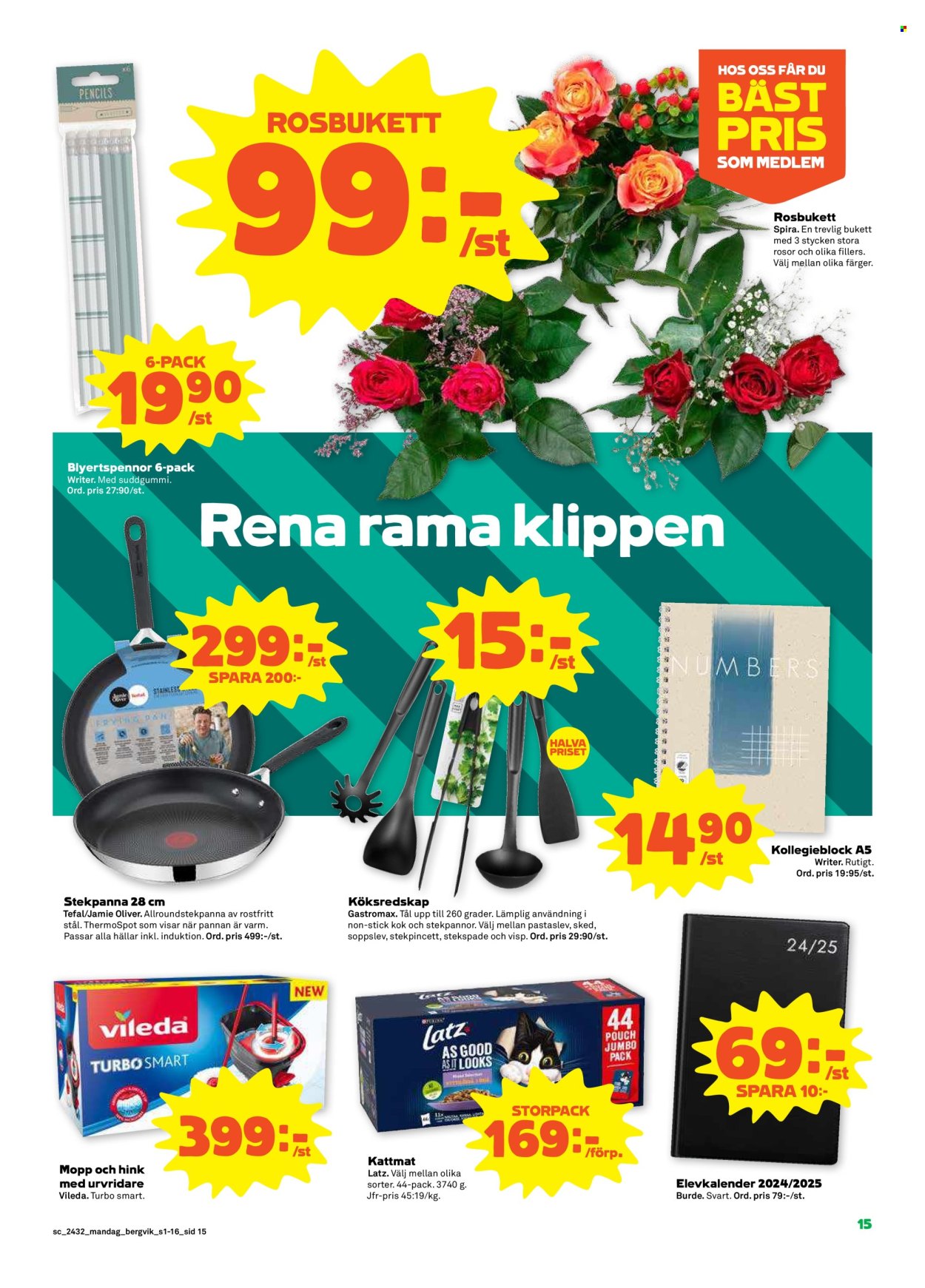 Stora Coop reklamblad - 5/8 2024 - 11/8 2024. Sida 15