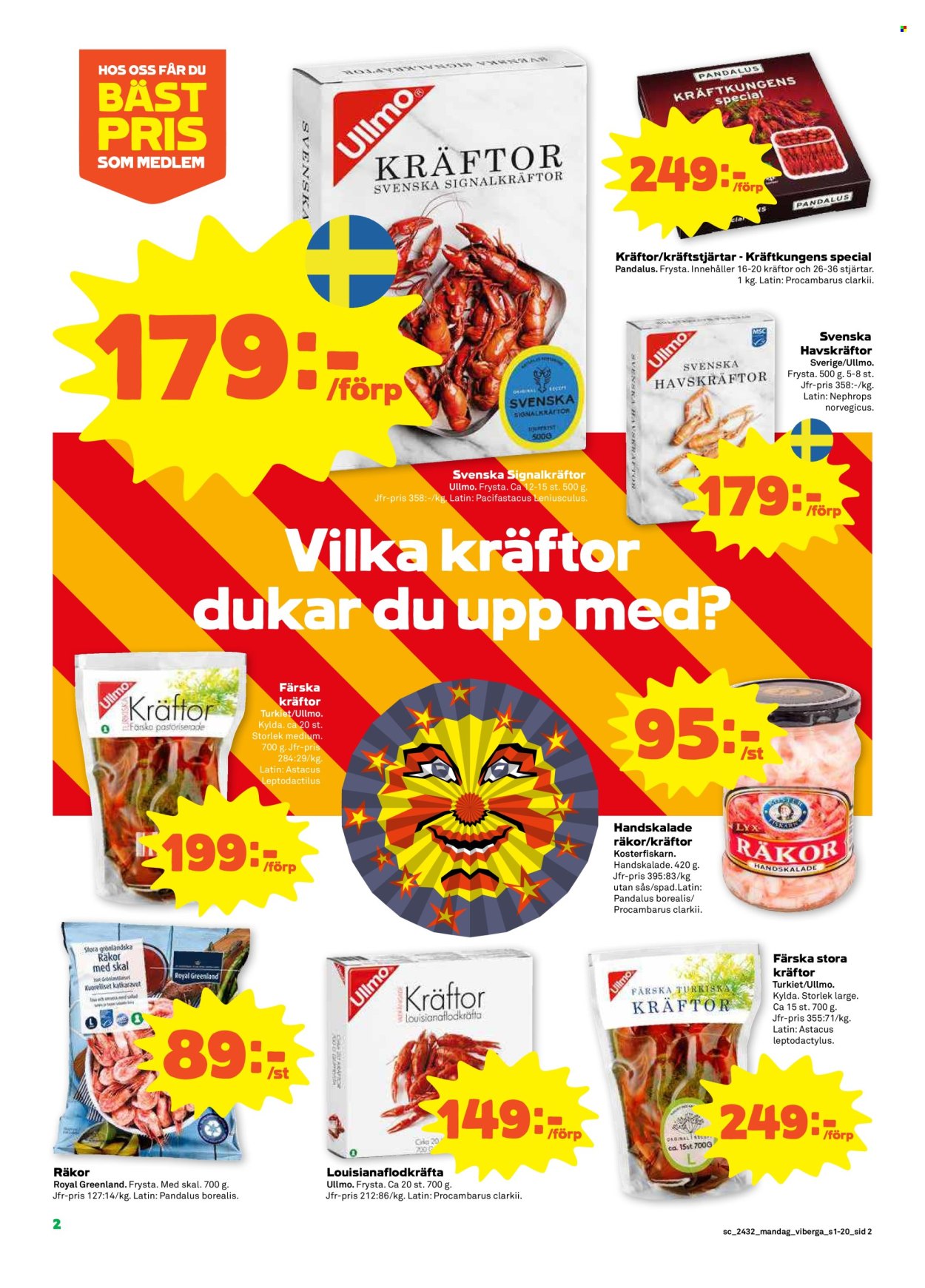 Stora Coop reklamblad - 5/8 2024 - 11/8 2024. Sida 2