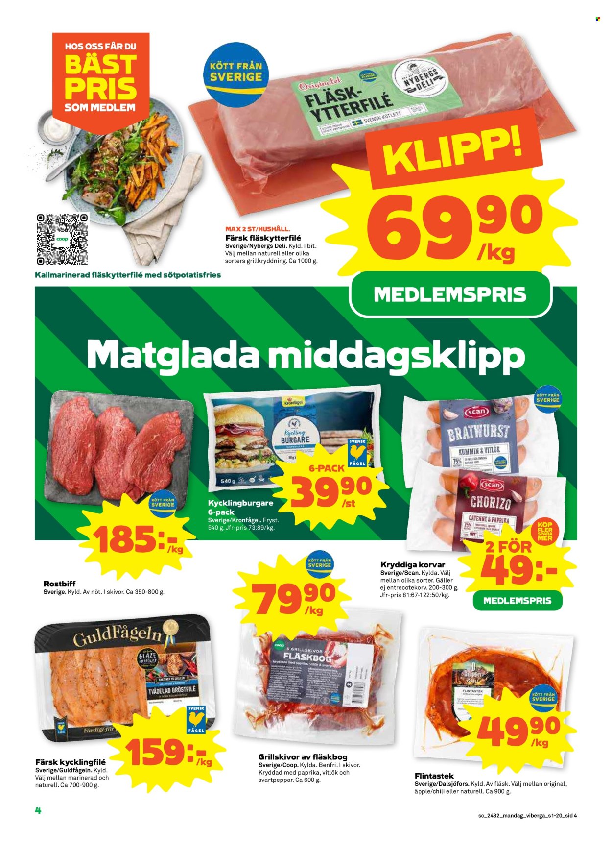 Stora Coop reklamblad - 5/8 2024 - 11/8 2024. Sida 4