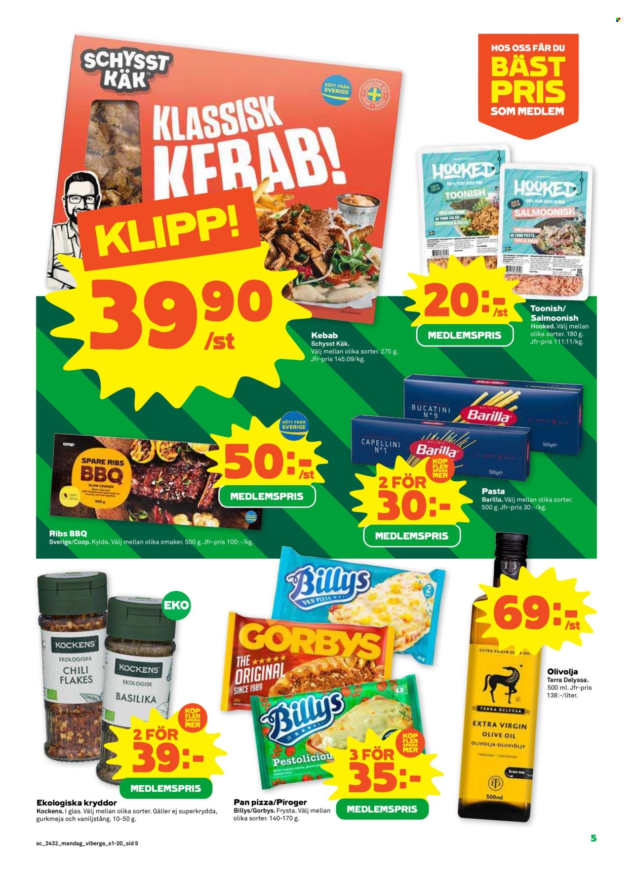 Stora Coop reklamblad - 5/8 2024 - 11/8 2024. Sida 5