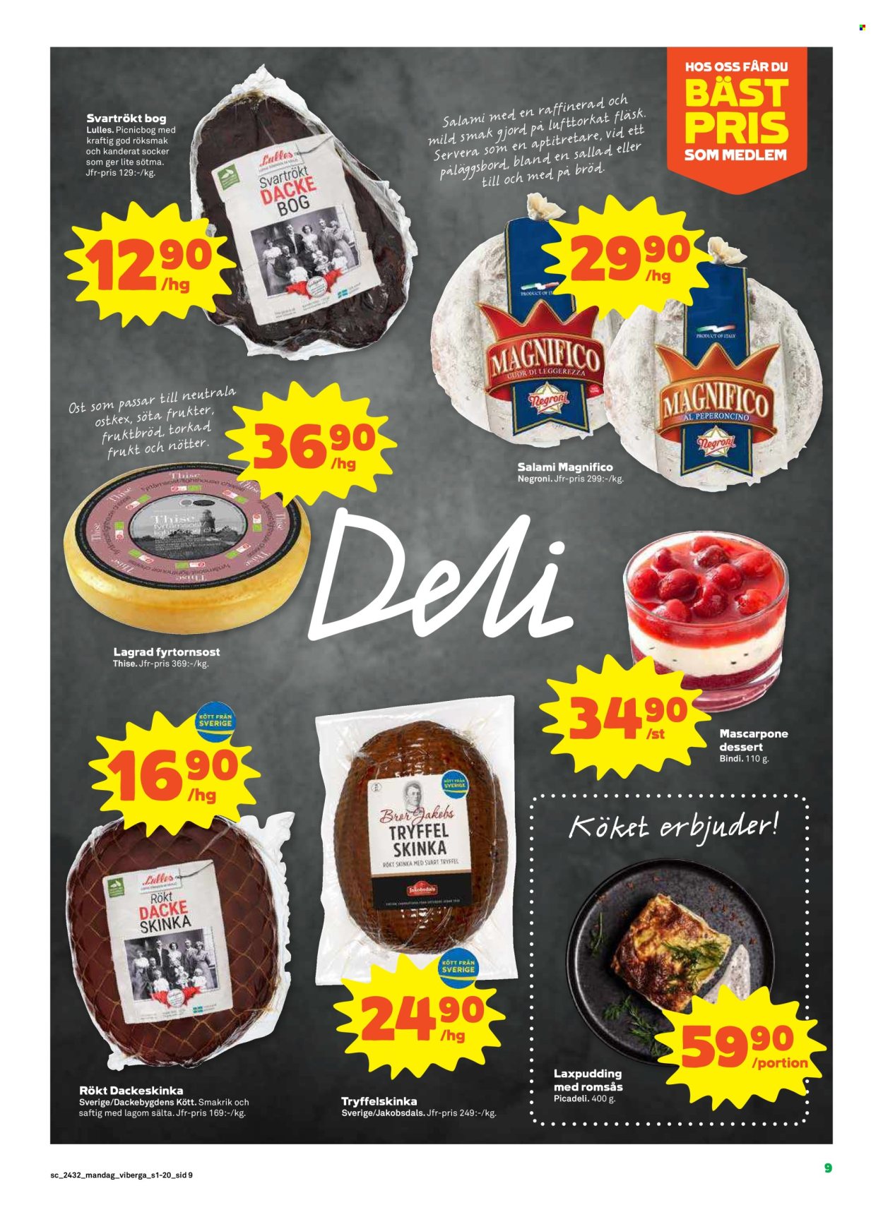 Stora Coop reklamblad - 5/8 2024 - 11/8 2024. Sida 9