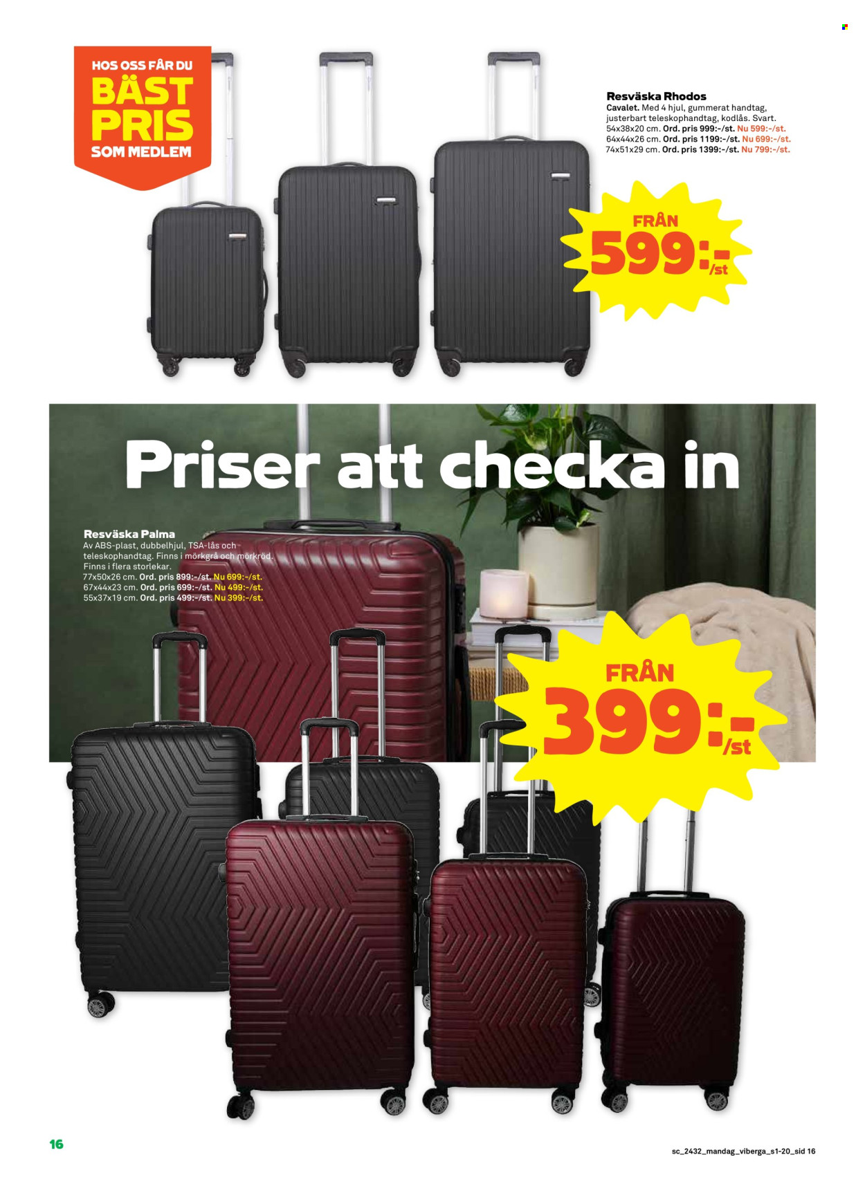 Stora Coop reklamblad - 5/8 2024 - 11/8 2024. Sida 16