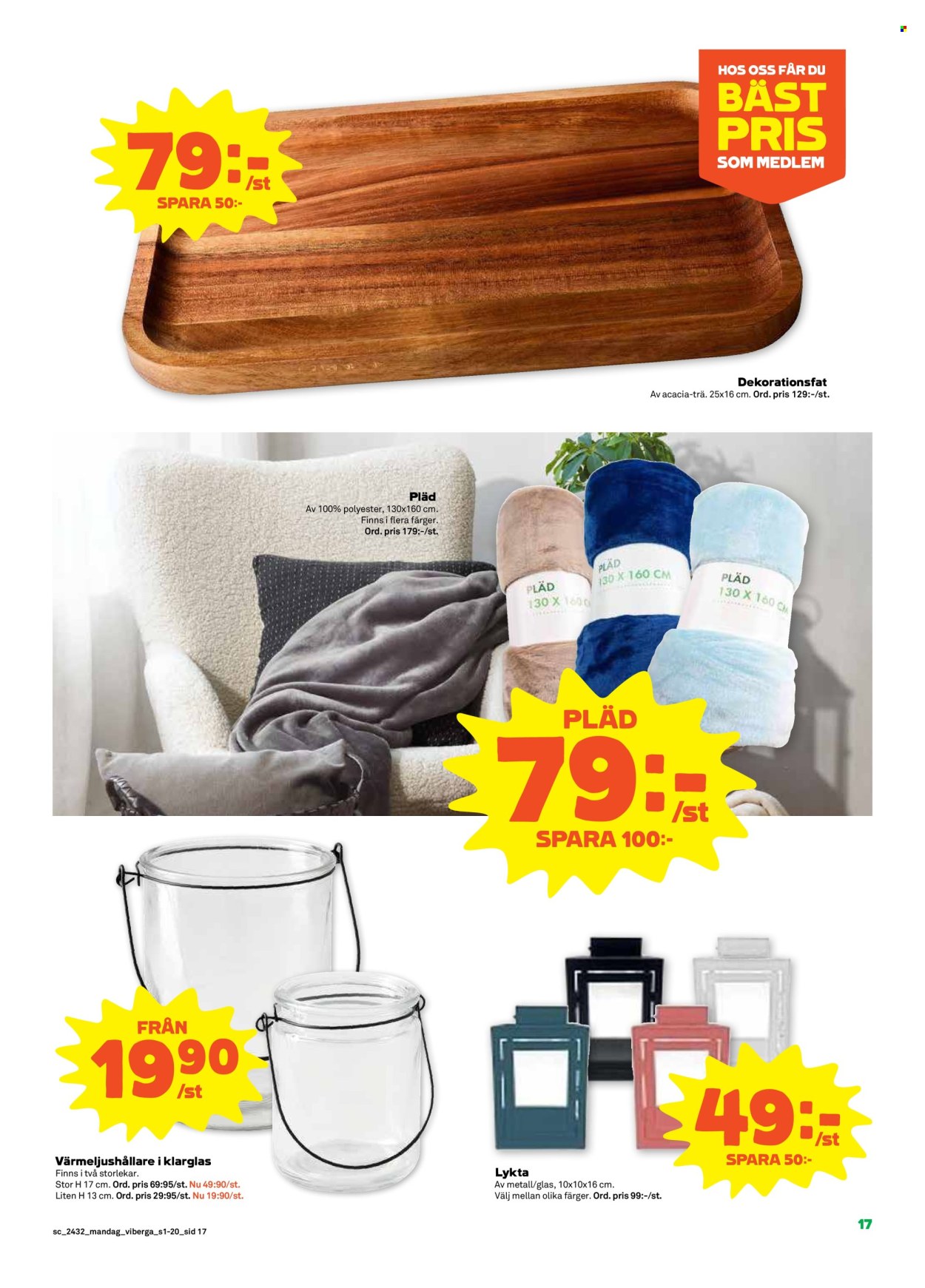 Stora Coop reklamblad - 5/8 2024 - 11/8 2024. Sida 17