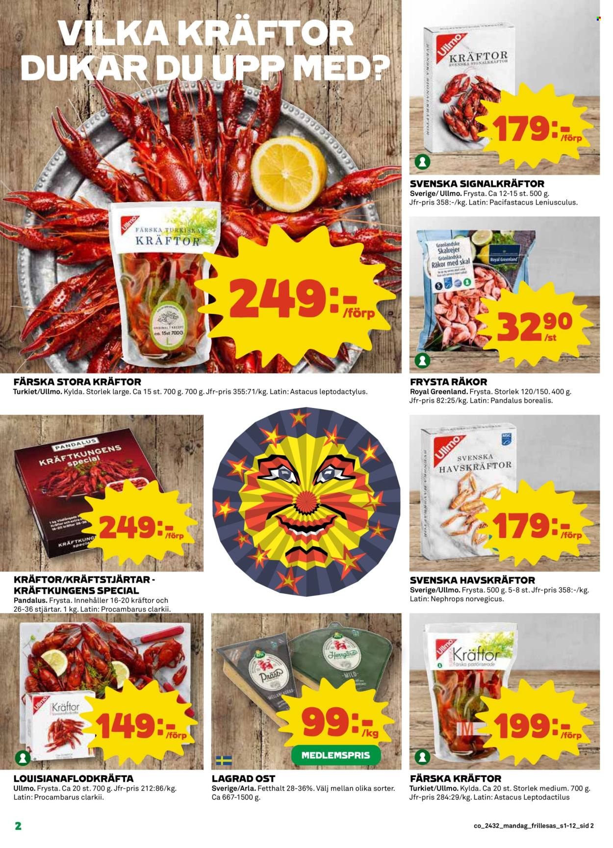 Coop Konsum reklamblad - 5/8 2024 - 11/8 2024. Sida 2