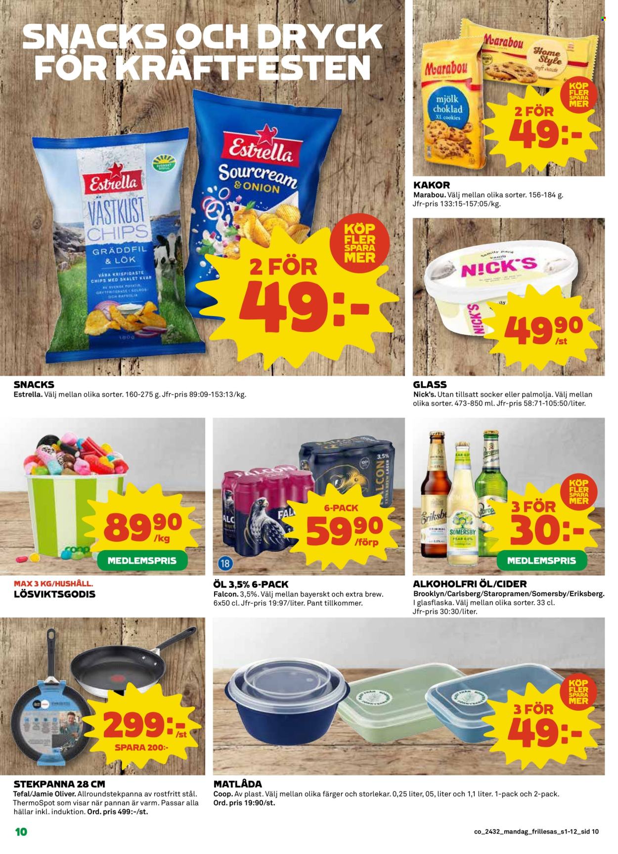 Coop Konsum reklamblad - 5/8 2024 - 11/8 2024. Sida 10
