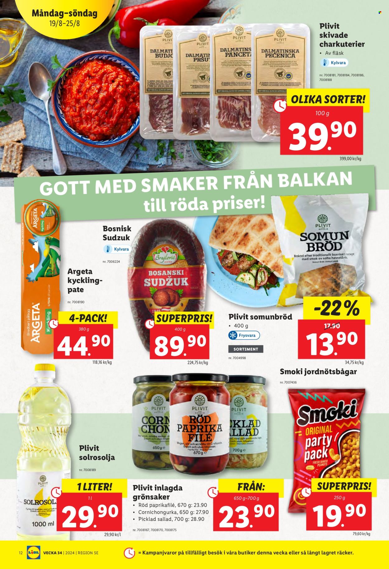 Lidl reklamblad - 19/8 2024 - 25/8 2024. Sida 12
