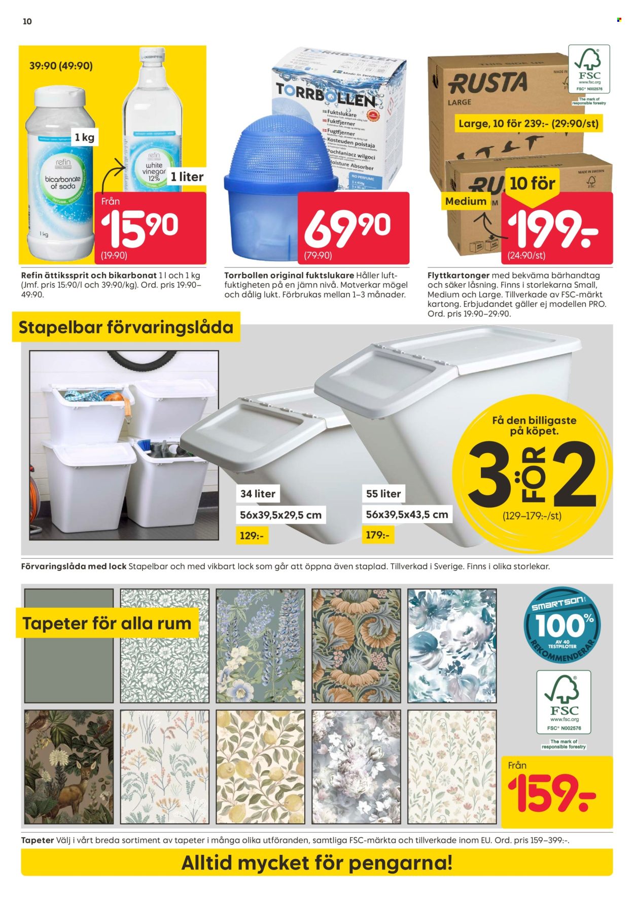 Rusta reklamblad - 12/8 2024 - 18/8 2024. Sida 10