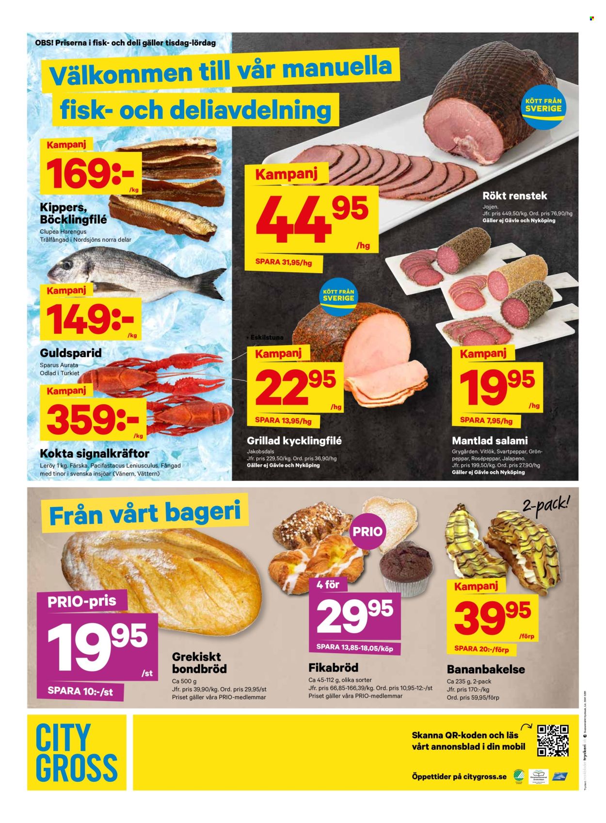 City Gross reklamblad - 12/8 2024 - 18/8 2024. Sida 8