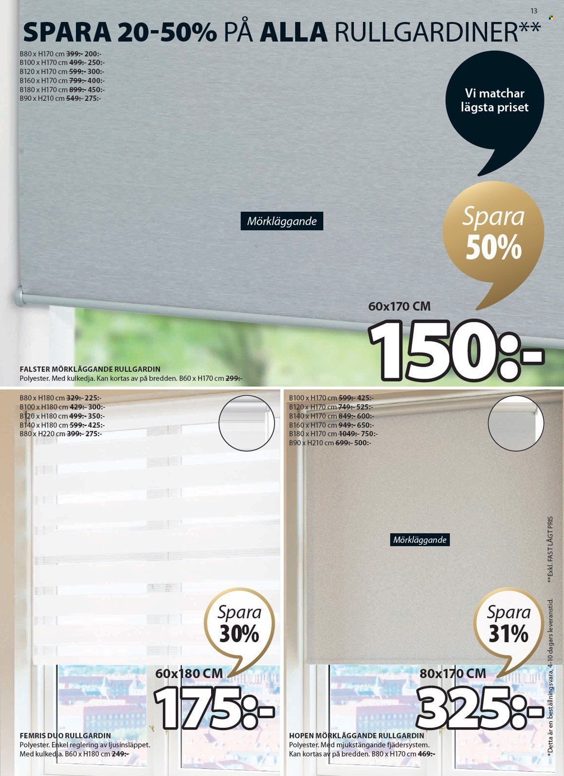 JYSK reklamblad - 12/8 2024 - 25/8 2024. Sida 14