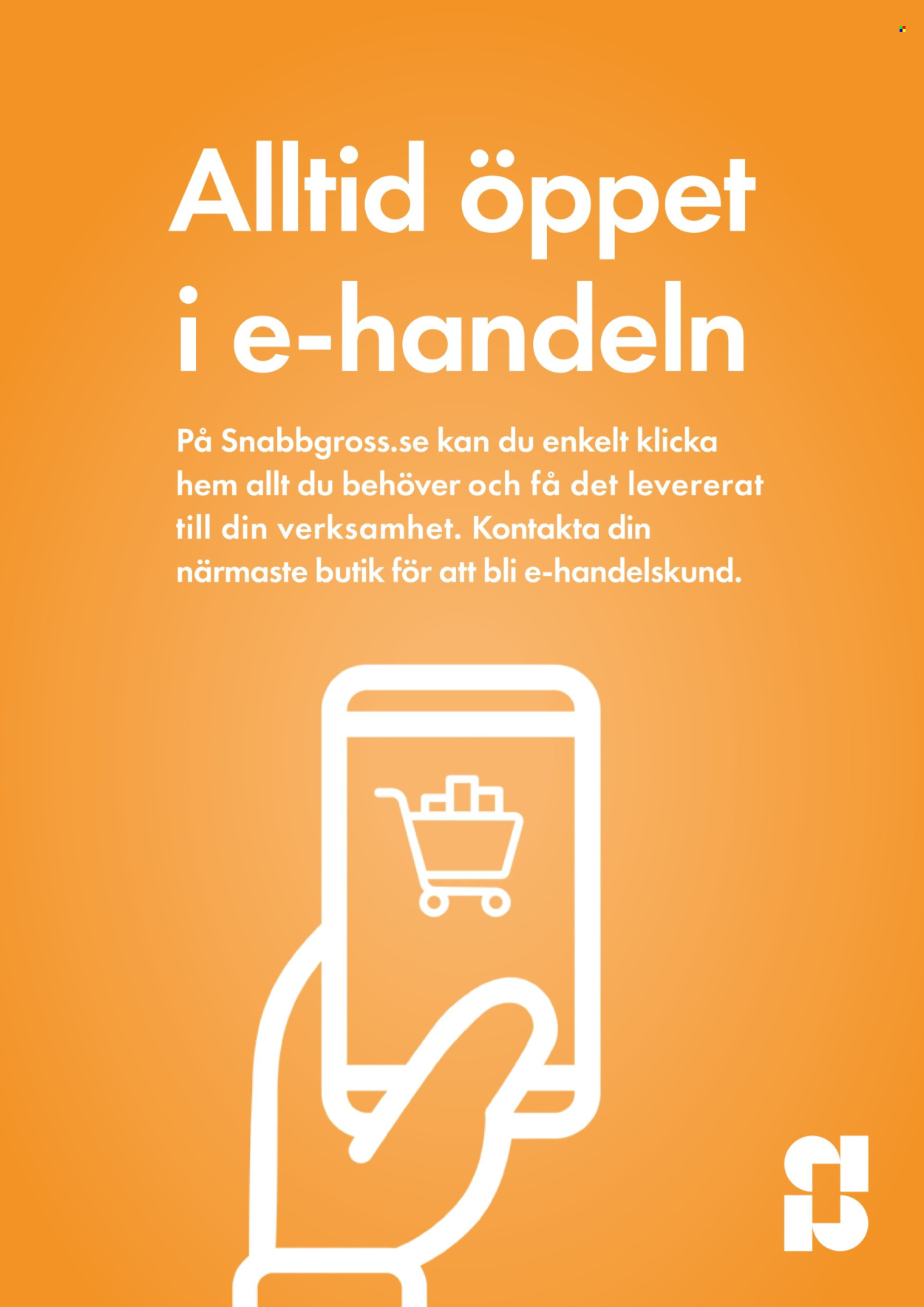 Snabbgross reklamblad - 12/8 2024 - 25/8 2024. Sida 10