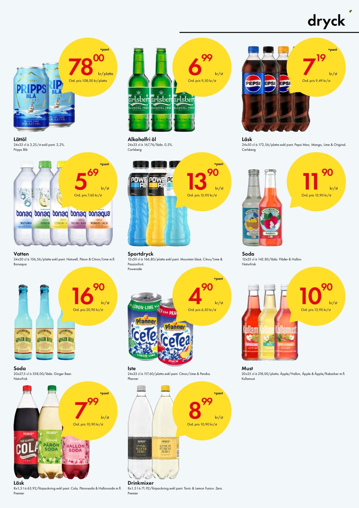 Snabbgross reklamblad - 12/8 2024 - 25/8 2024. Sida 11