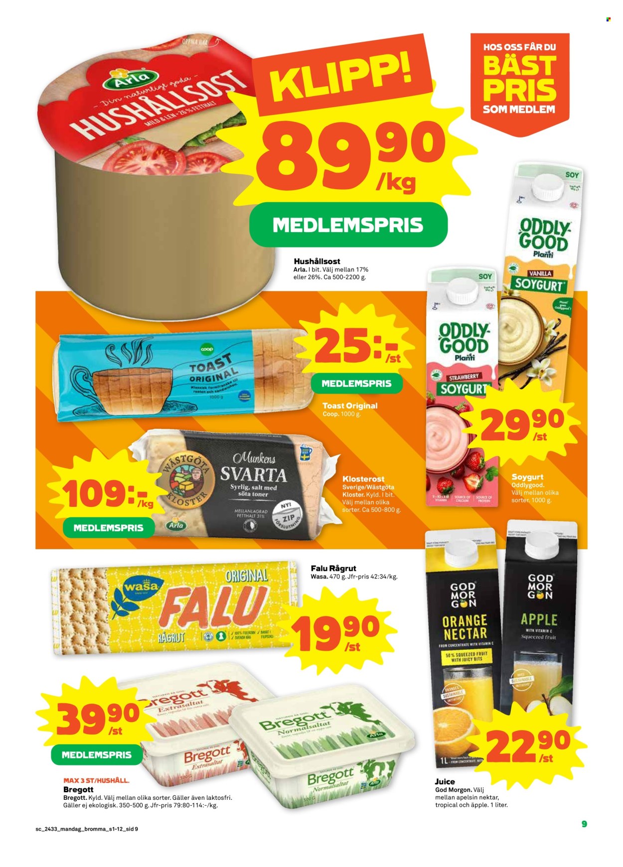 Stora Coop reklamblad - 12/8 2024 - 18/8 2024. Sida 9