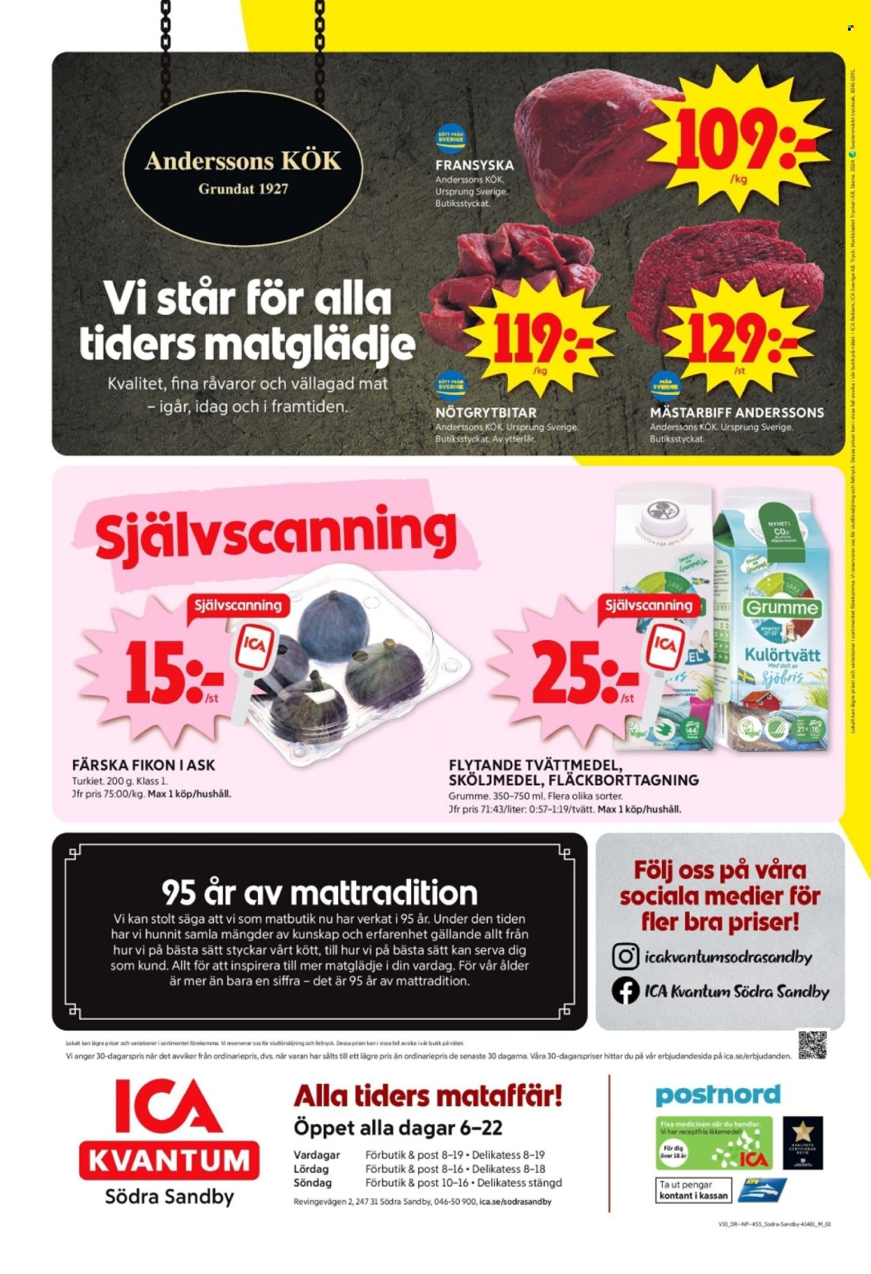 ICA reklamblad - 12/8 2024 - 18/8 2024. Sida 12