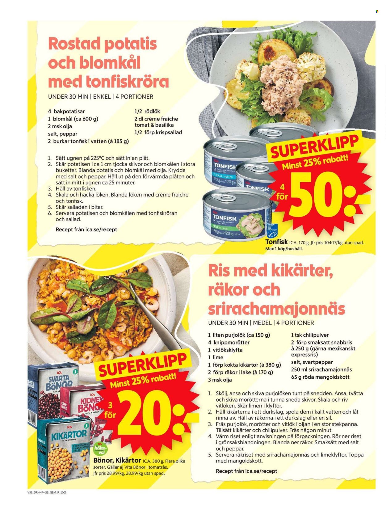 ICA reklamblad - 12/8 2024 - 18/8 2024. Sida 6