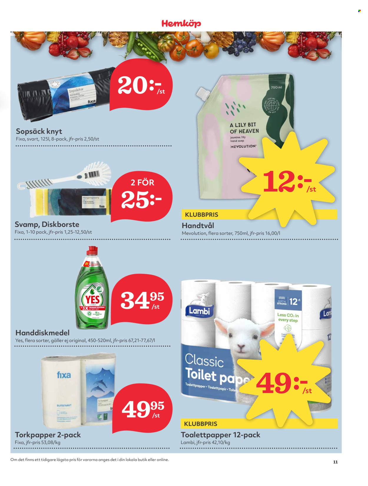 Hemköp reklamblad - 19/8 2024 - 25/8 2024. Sida 11