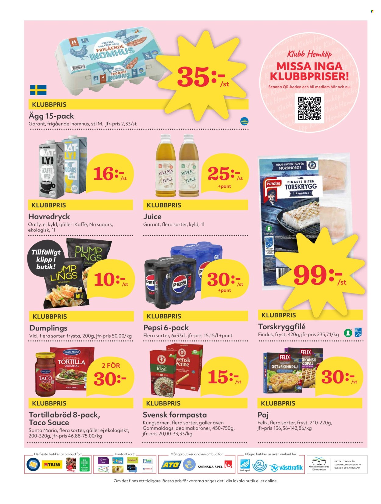Hemköp reklamblad - 19/8 2024 - 25/8 2024. Sida 12
