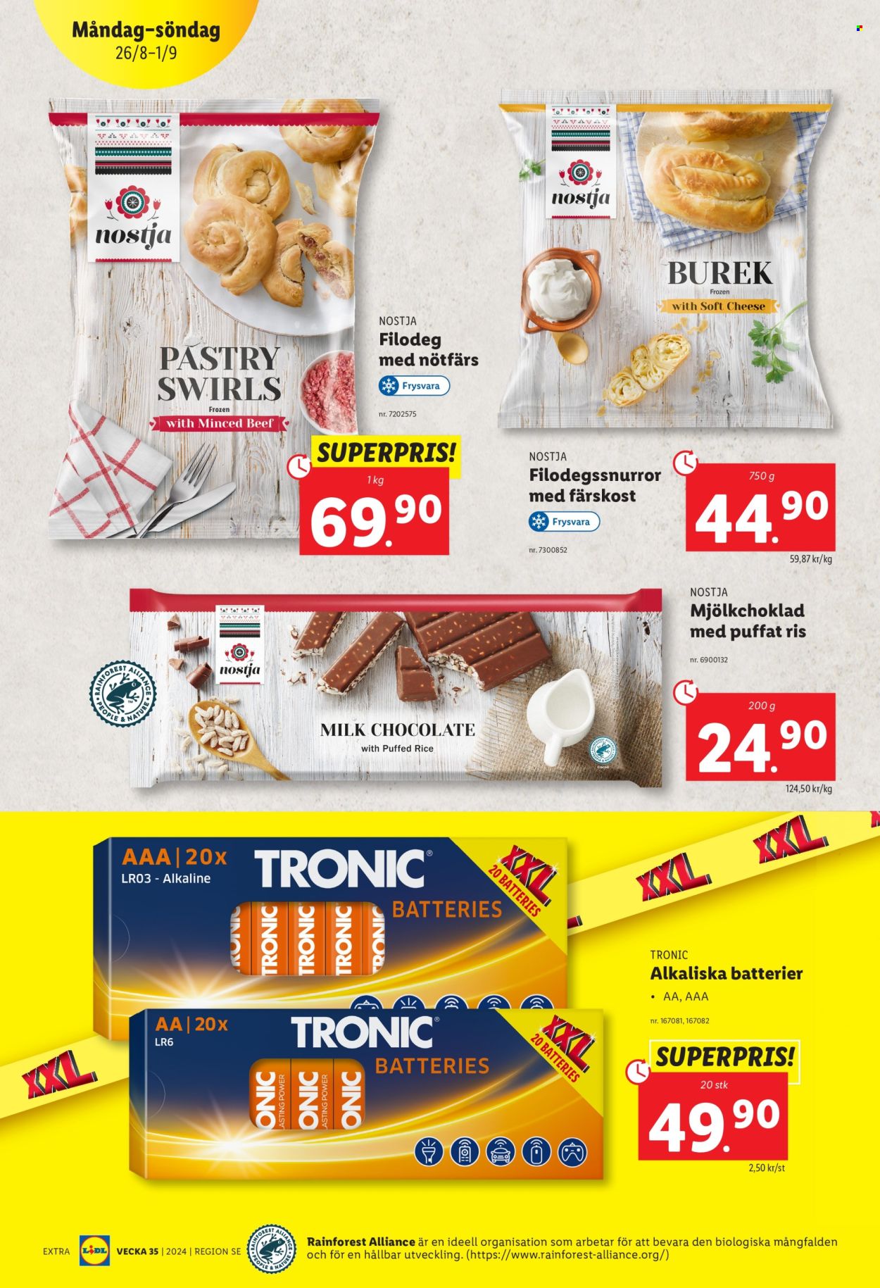Lidl reklamblad - 26/8 2024 - 1/9 2024. Sida 13