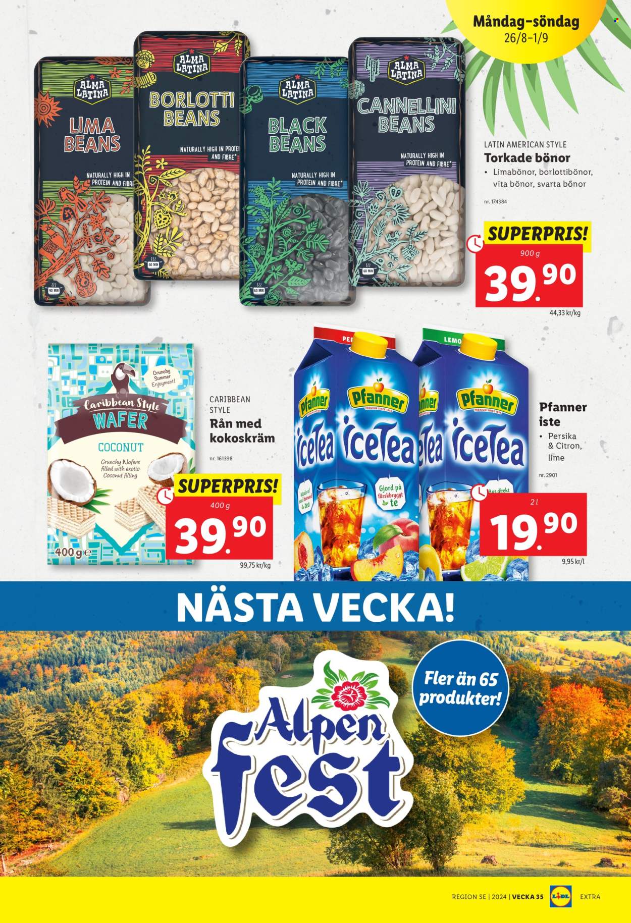 Lidl reklamblad - 26/8 2024 - 1/9 2024. Sida 14