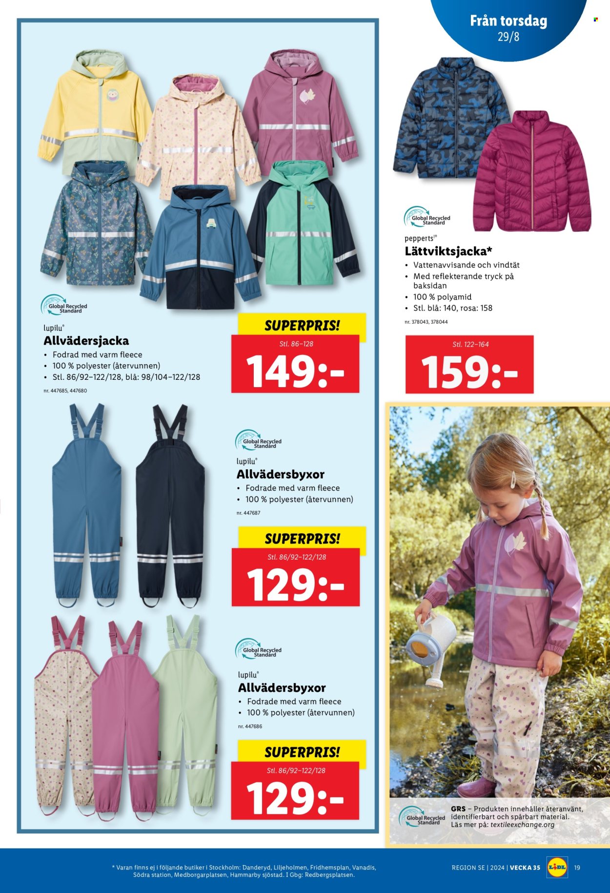 Lidl reklamblad - 26/8 2024 - 1/9 2024. Sida 21
