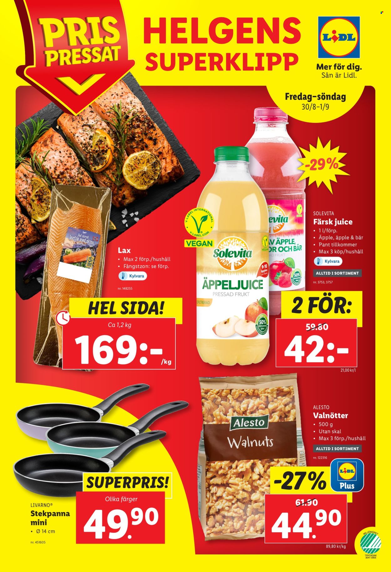 Lidl reklamblad - 26/8 2024 - 1/9 2024. Sida 26