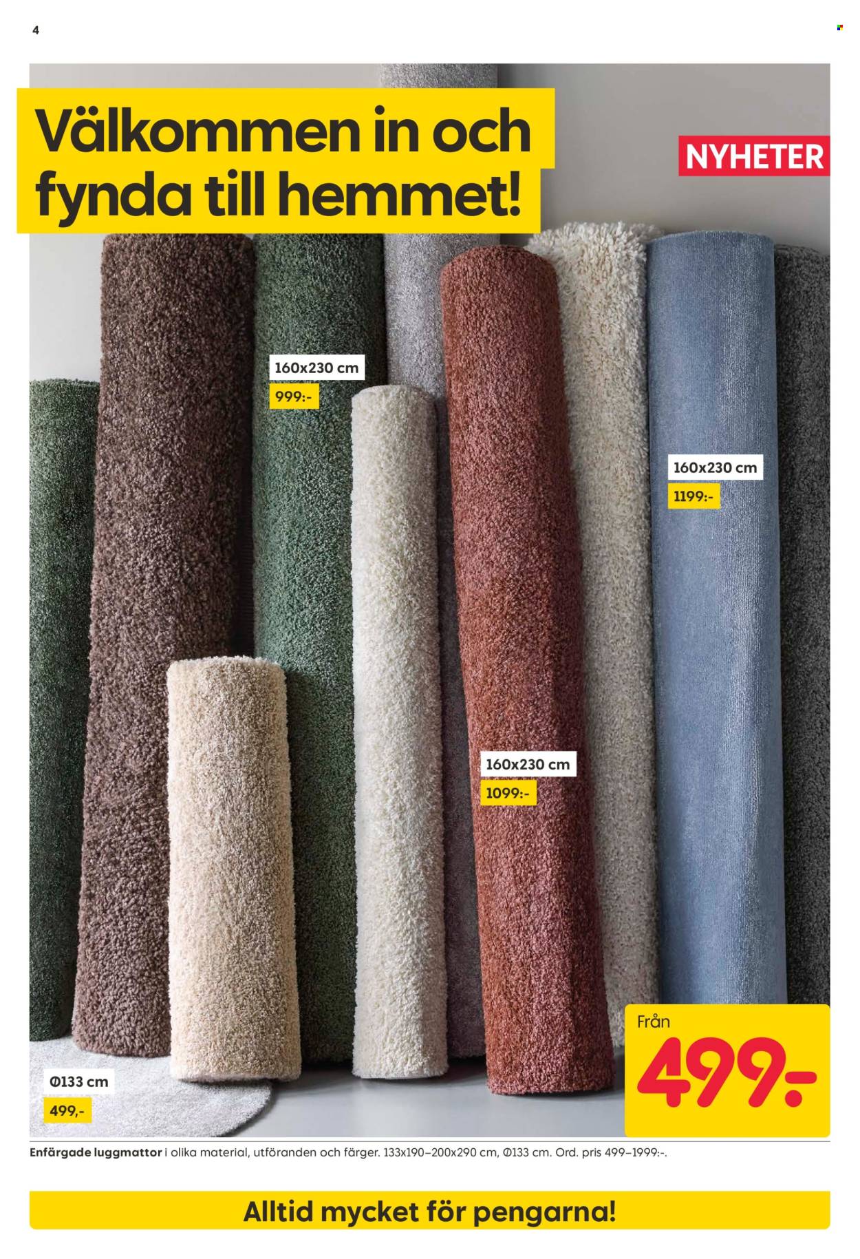 Rusta reklamblad - 19/8 2024 - 25/8 2024. Sida 4