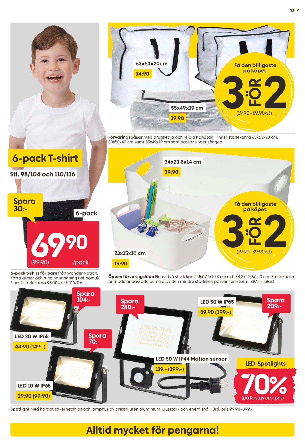 Rusta reklamblad - 19/8 2024 - 25/8 2024. Sida 13