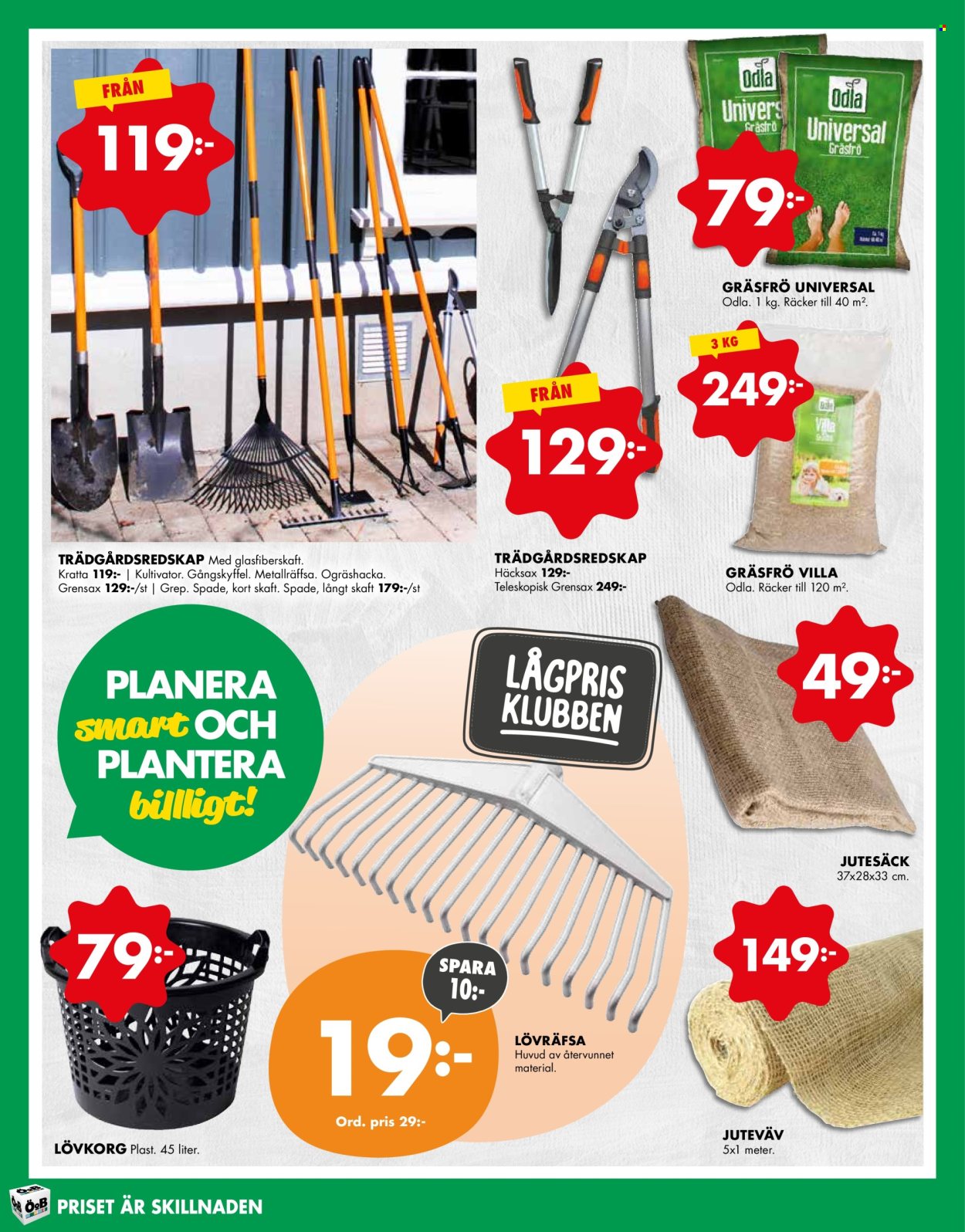 ÖoB reklamblad - 19/8 2024 - 25/8 2024. Sida 4