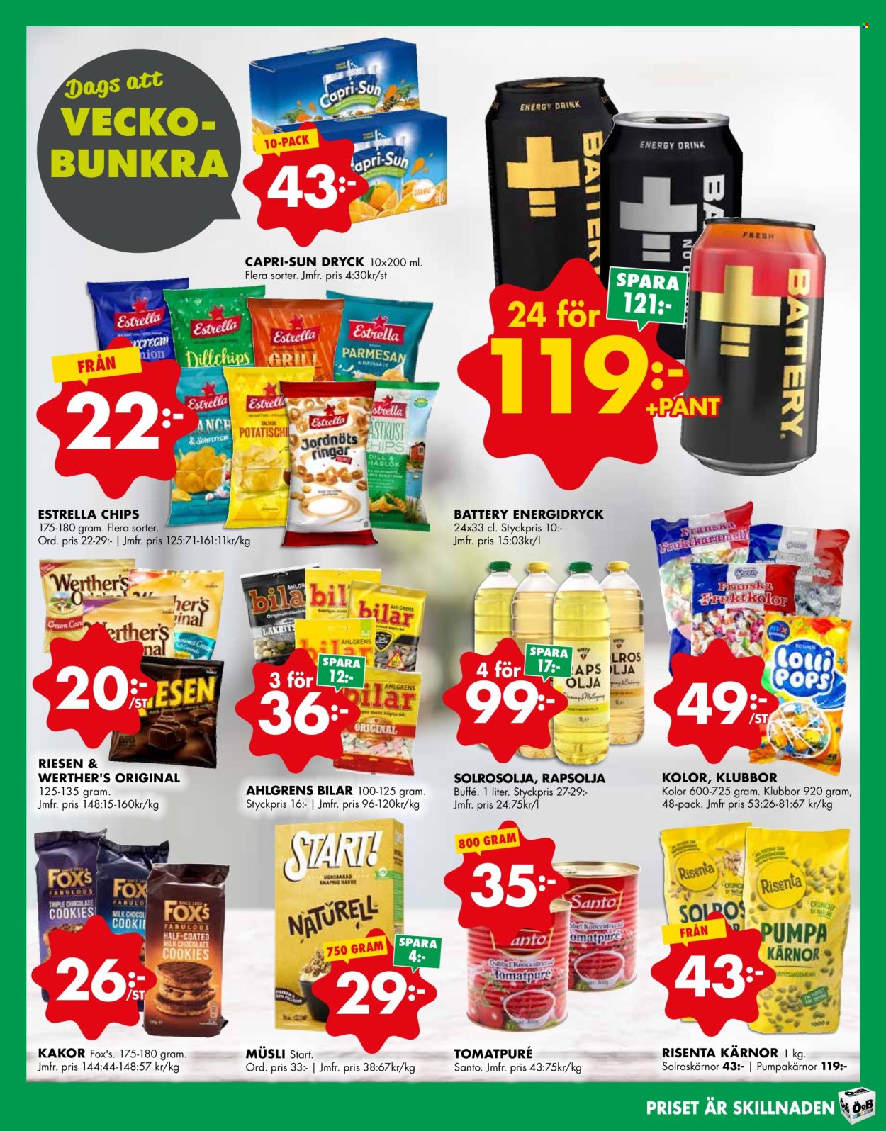 ÖoB reklamblad - 19/8 2024 - 25/8 2024. Sida 7