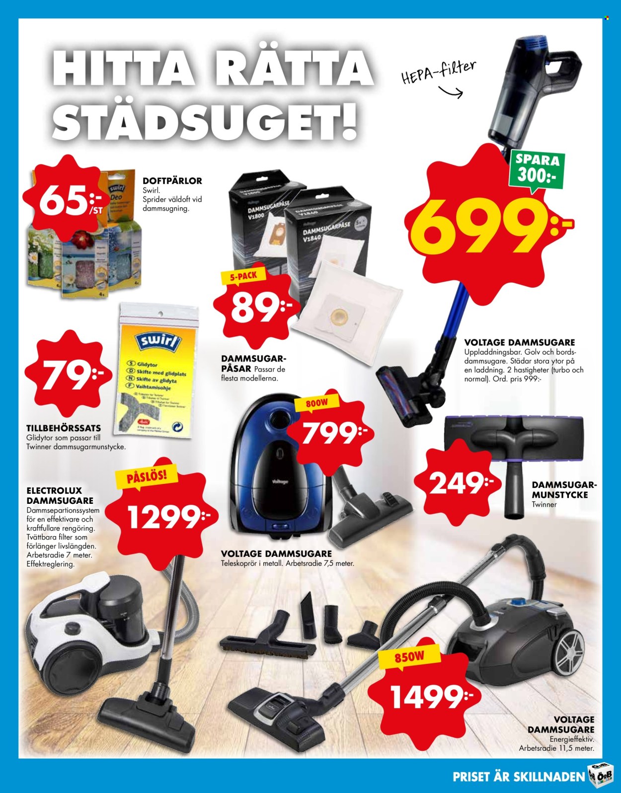 ÖoB reklamblad - 19/8 2024 - 25/8 2024. Sida 11