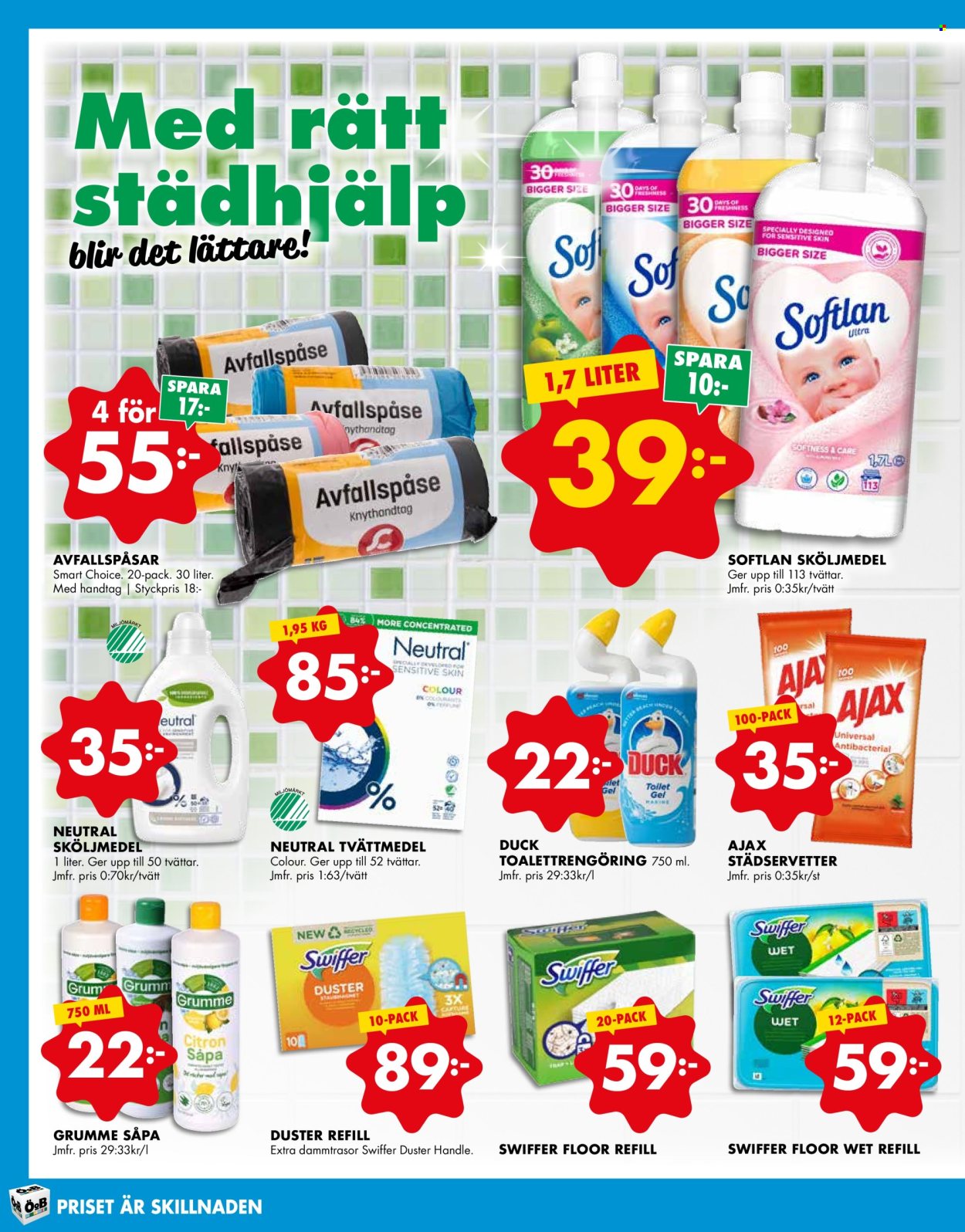ÖoB reklamblad - 19/8 2024 - 25/8 2024. Sida 12