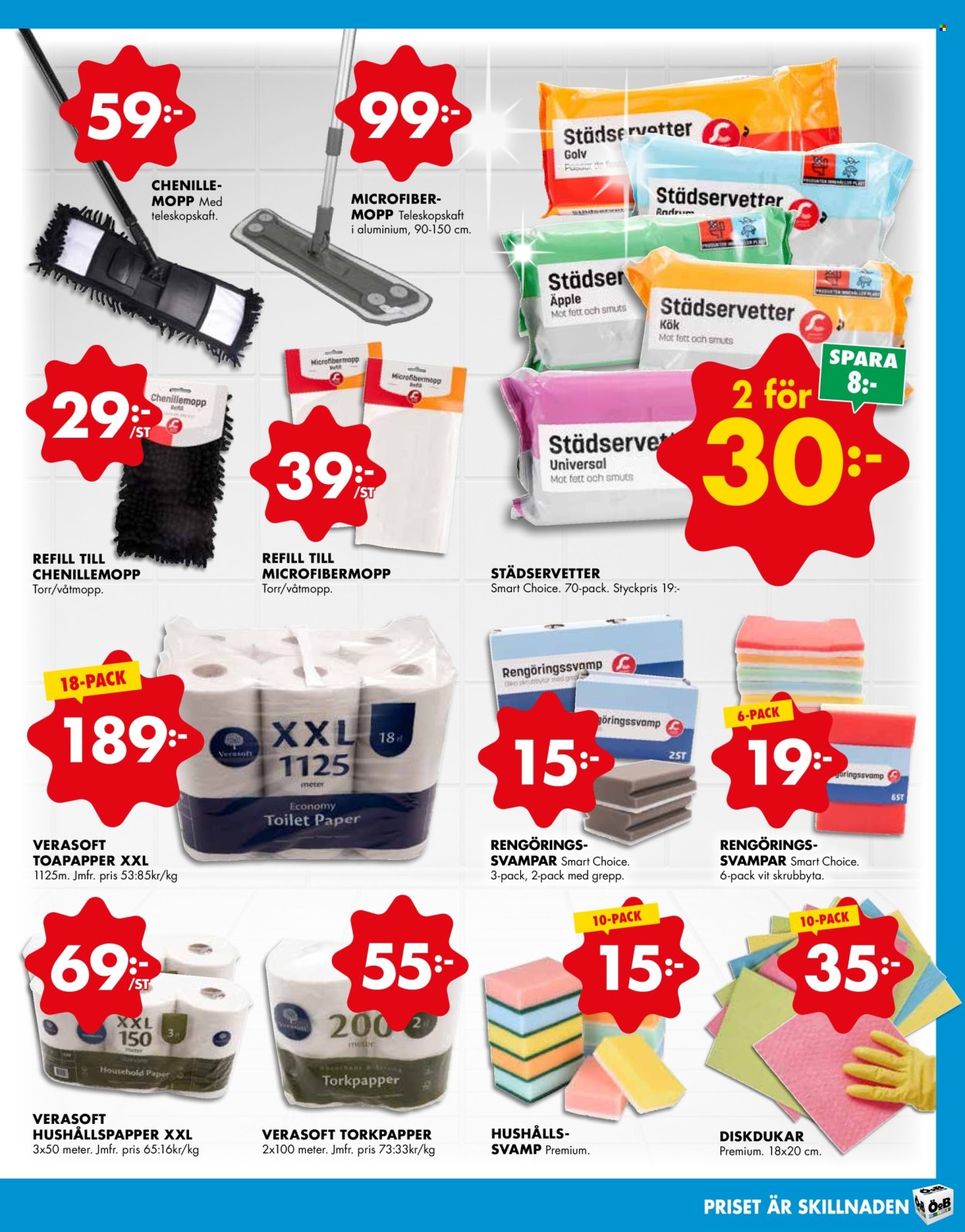ÖoB reklamblad - 19/8 2024 - 25/8 2024. Sida 13
