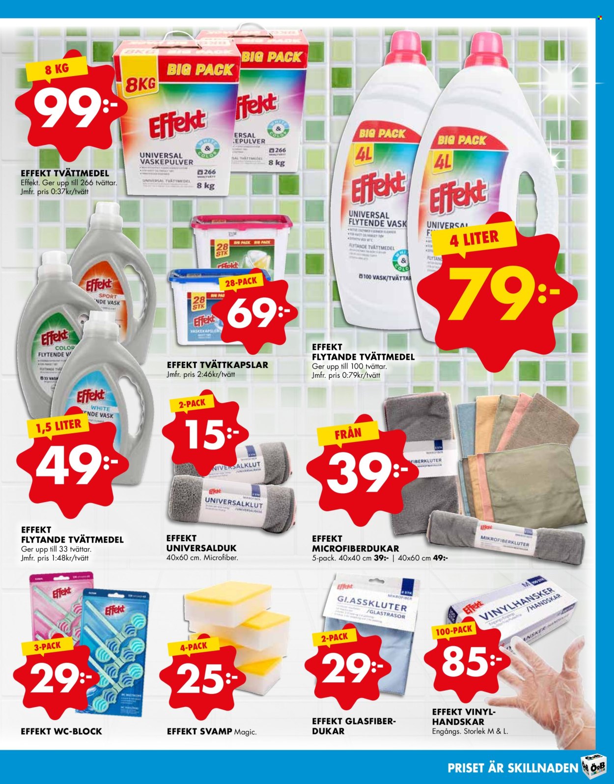 ÖoB reklamblad - 19/8 2024 - 25/8 2024. Sida 15