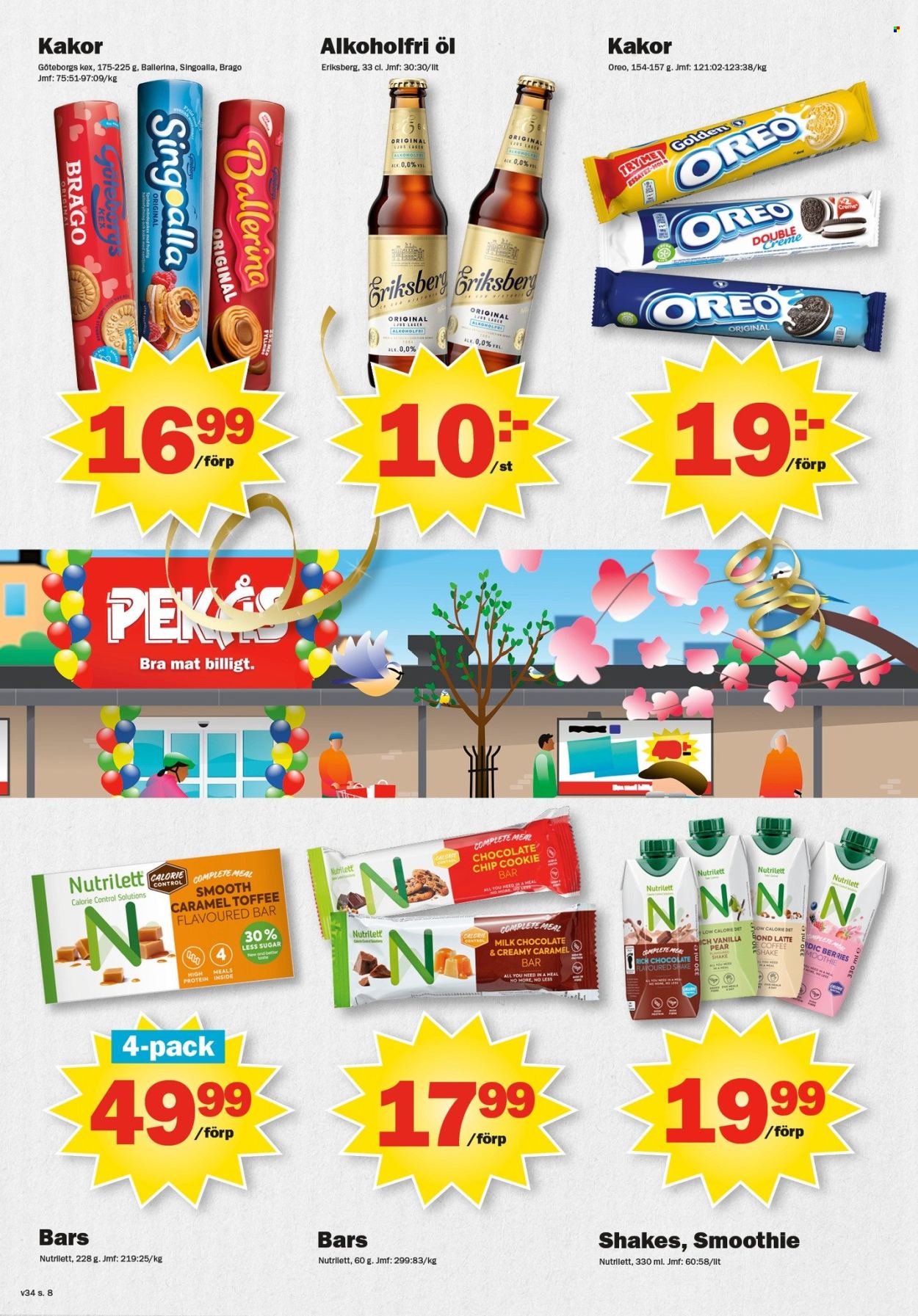 Pekås reklamblad - 19/8 2024 - 25/8 2024. Sida 4