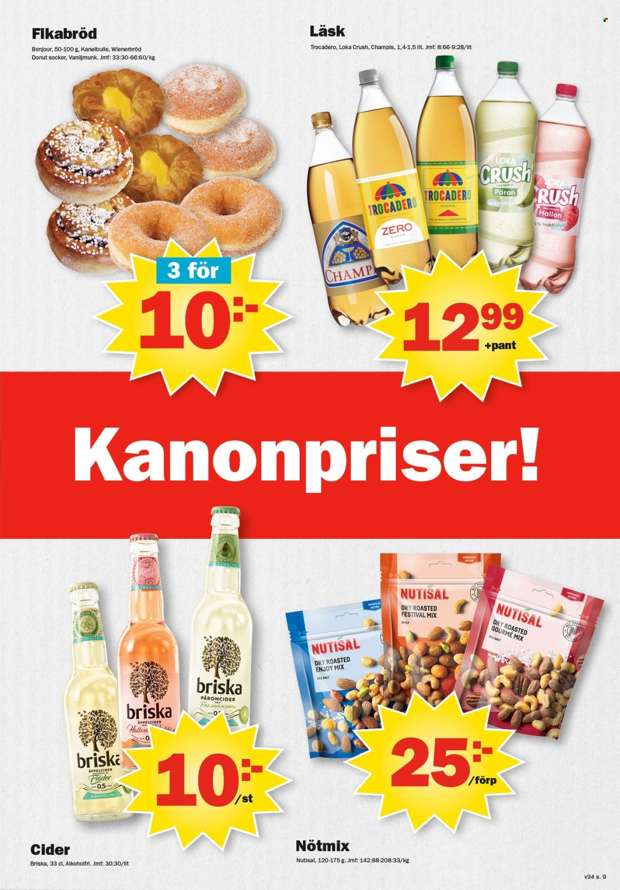 Pekås reklamblad - 19/8 2024 - 25/8 2024. Sida 5